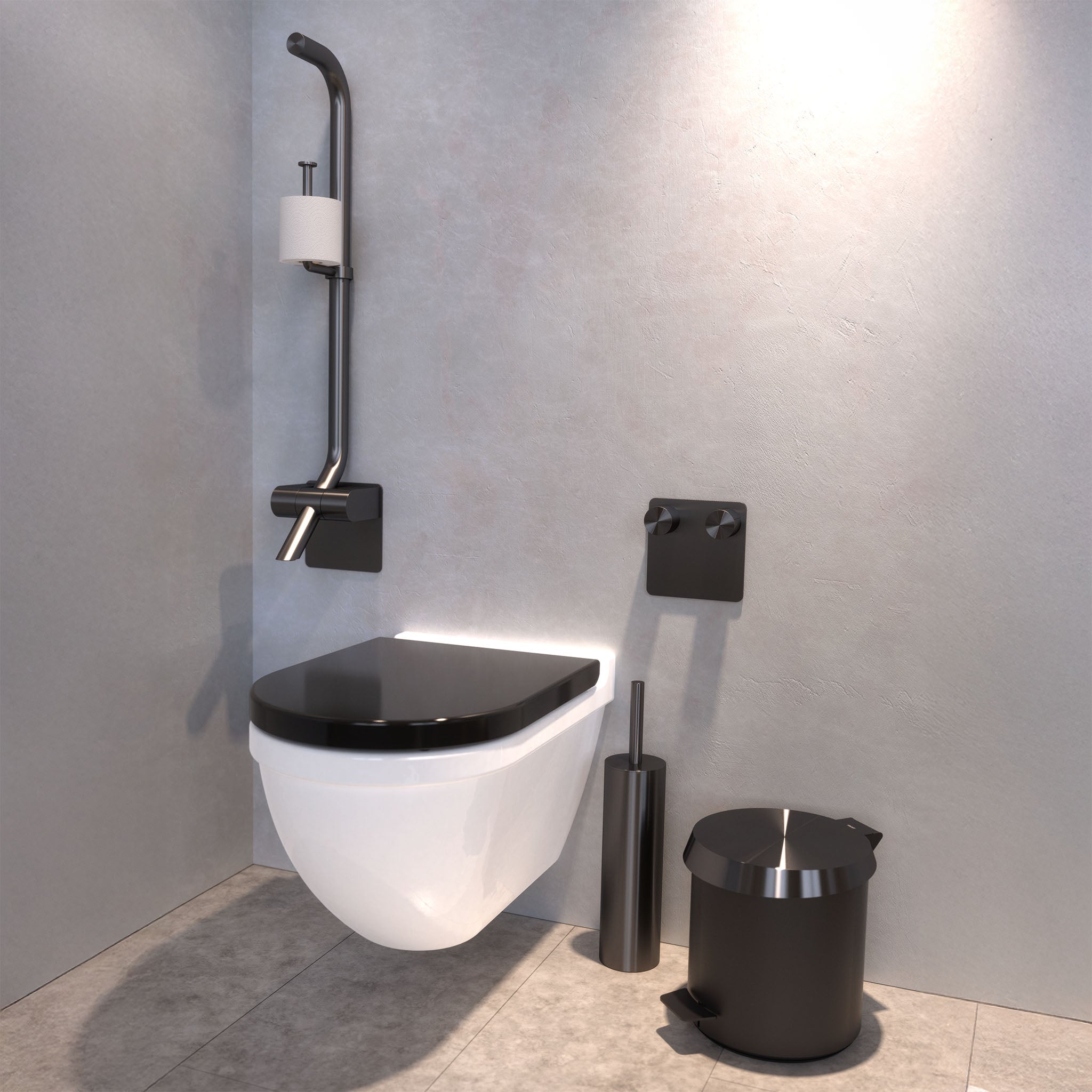 Foldable Support Handle NOVA2 CARE 1961