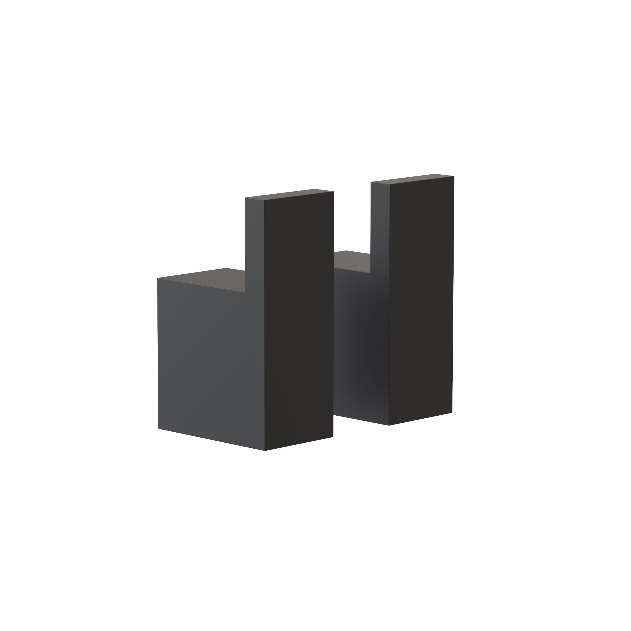 Eckige Handtuchhaken Quadra 3012-022