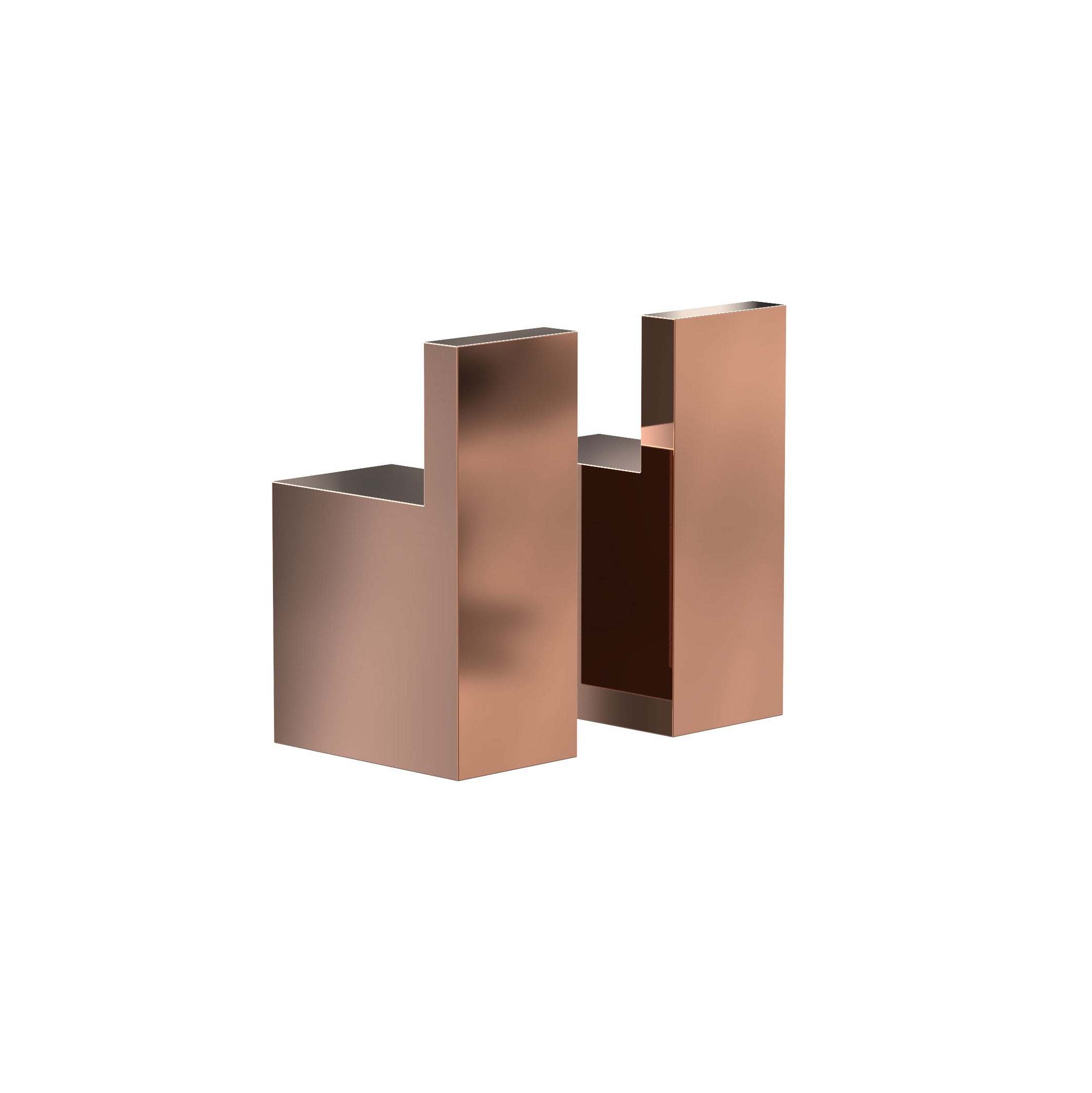 Eckige Handtuchhaken Quadra 3012-022