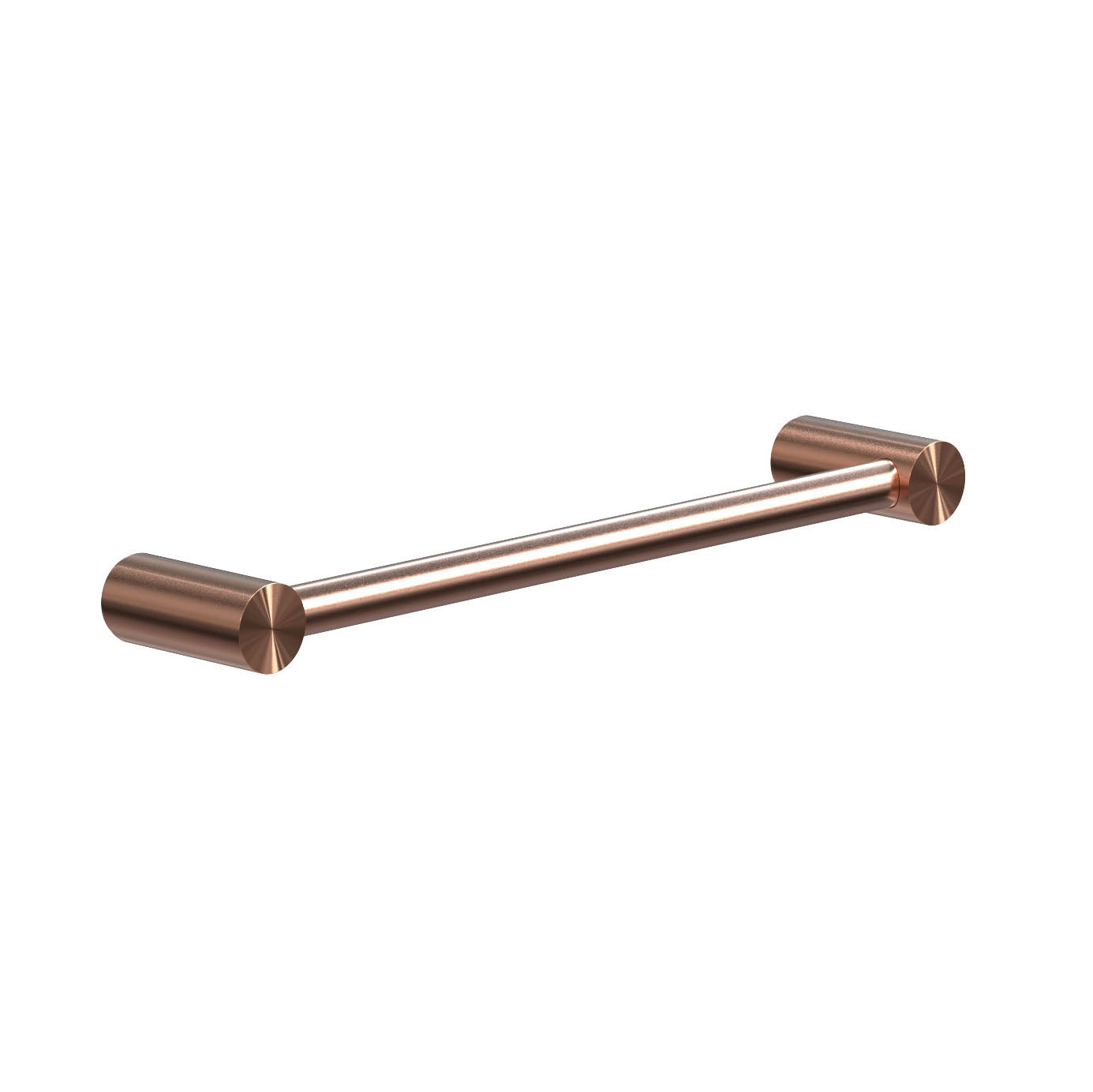 30 cm langer Wandgriff 1934 in gebürstetem Kupfer – modernes Design von Frost Denmark
