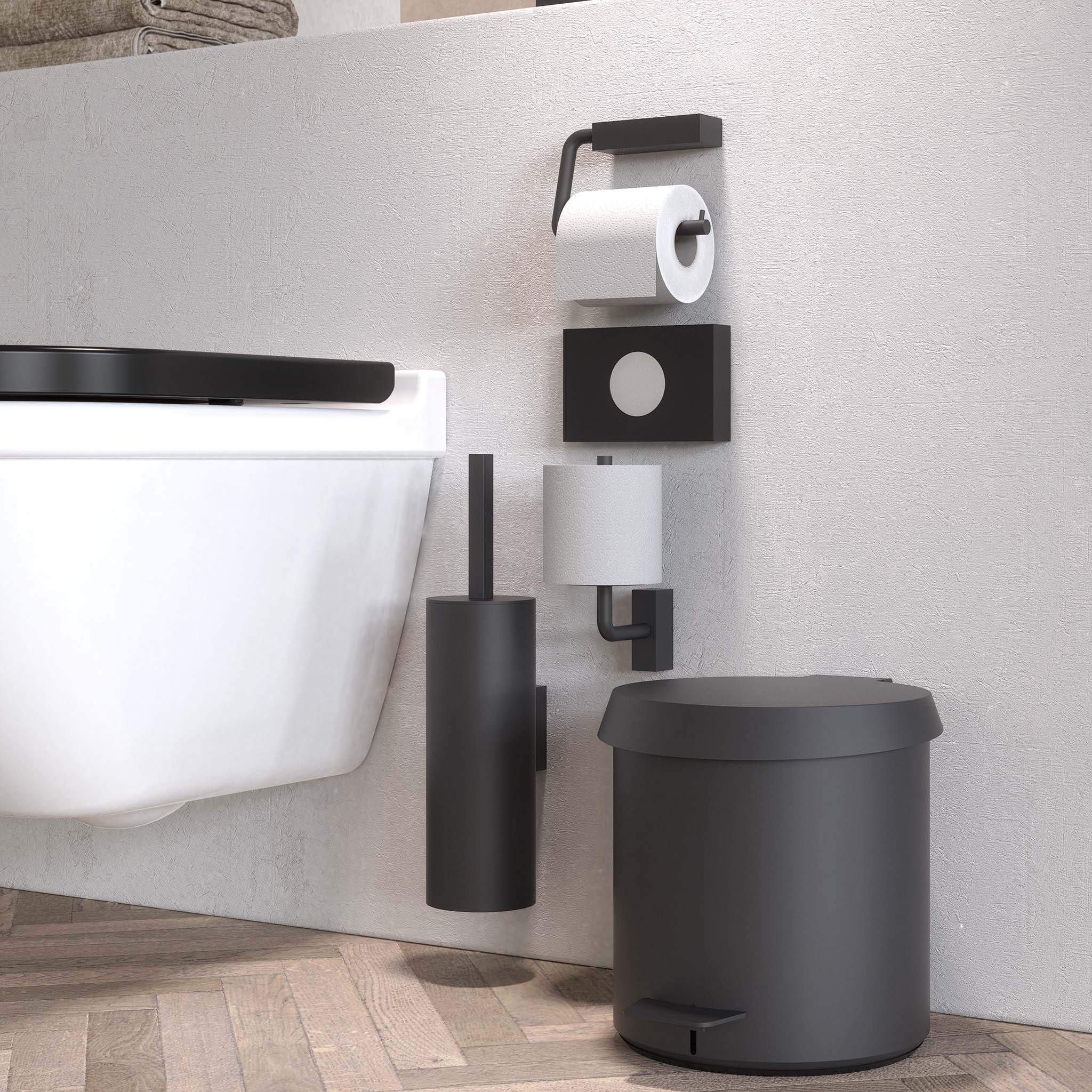 Toilet Paper Holder Quadra 3014
