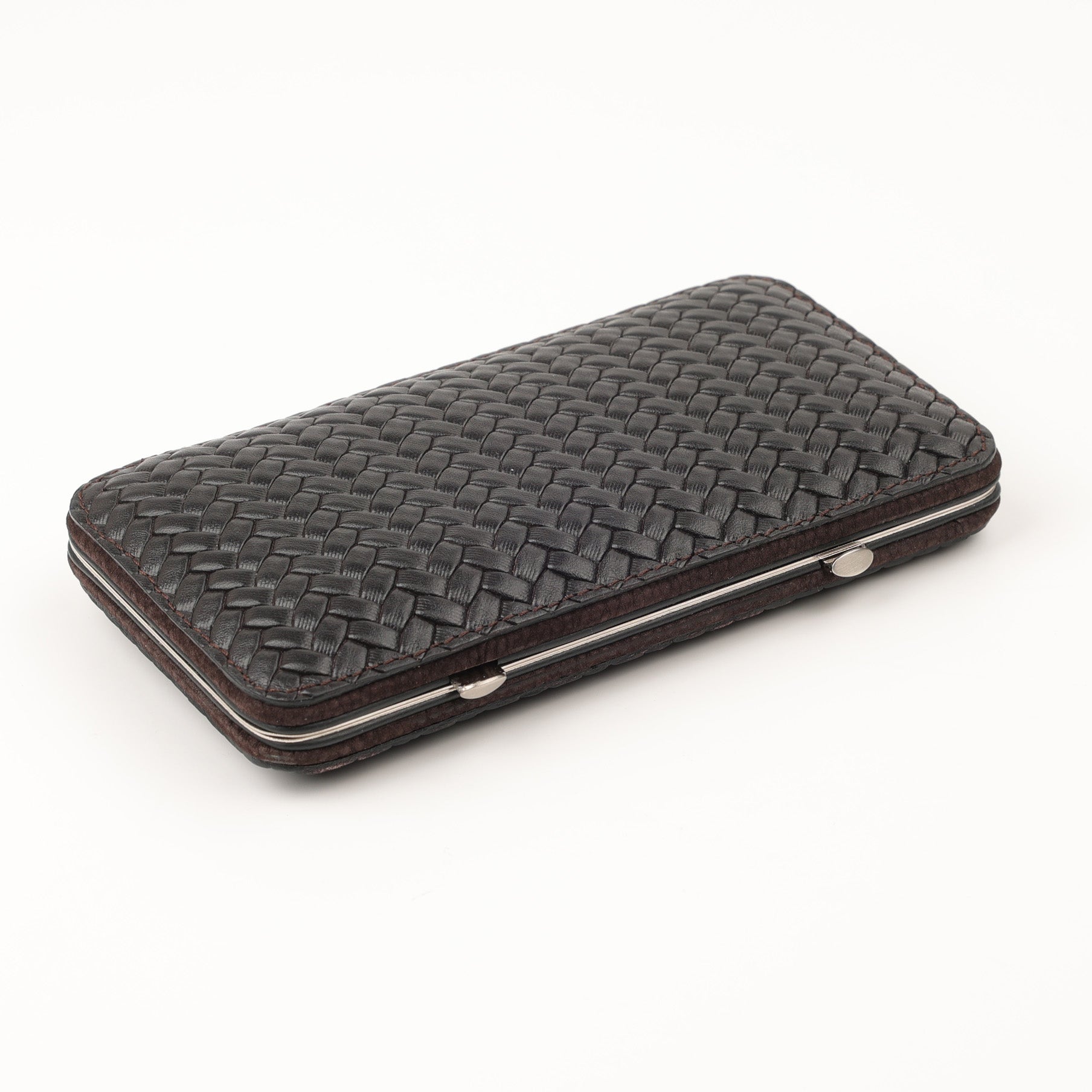 Leder Maniküre Etui Frame XL - 7-Teilig