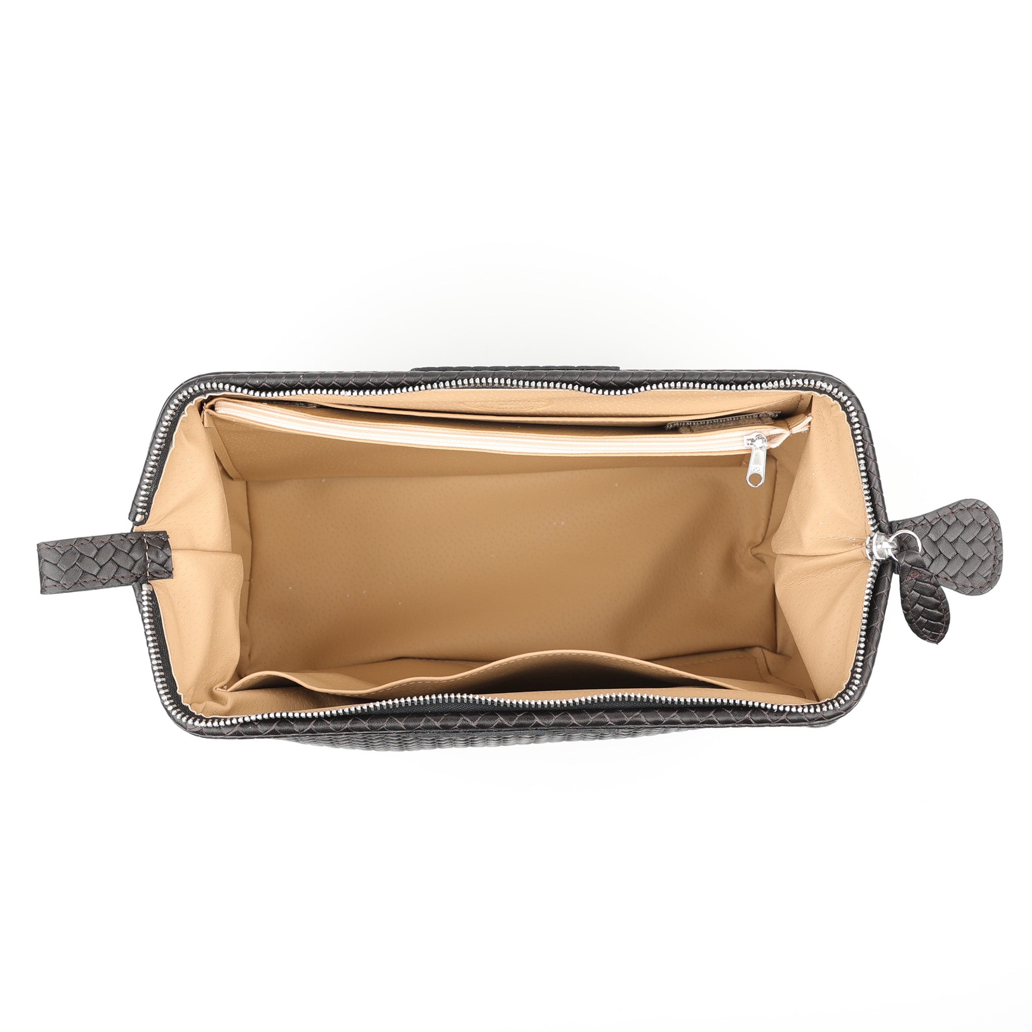 Leder Kulturtasche Mousetrap XL