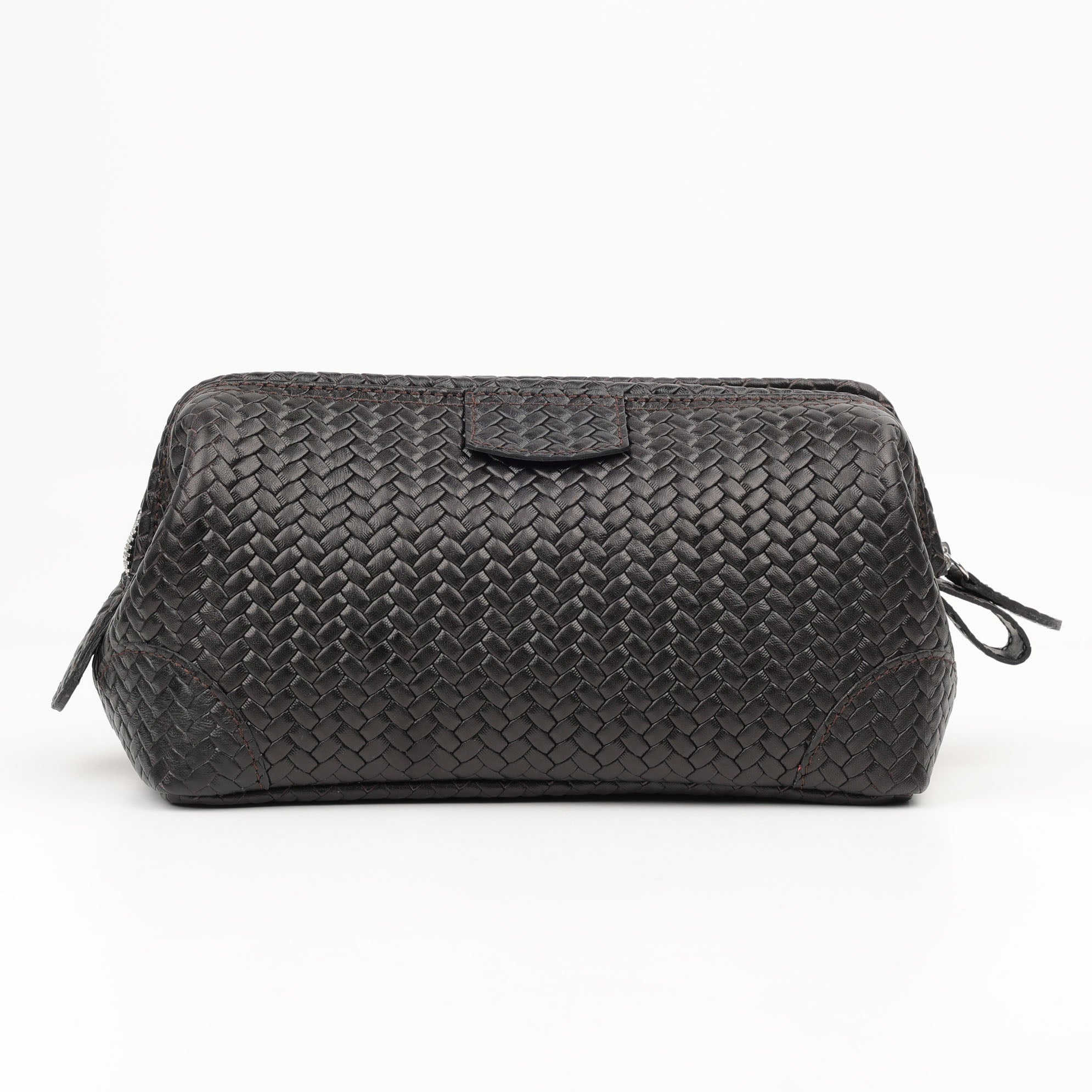 Leder Kulturtasche Mousetrap M