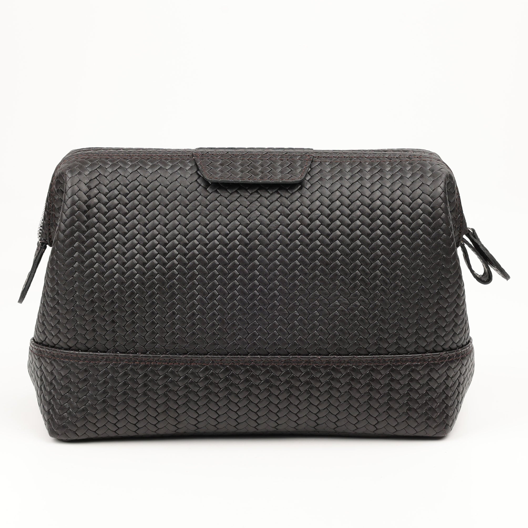 Leder Kulturtasche Mousetrap XL