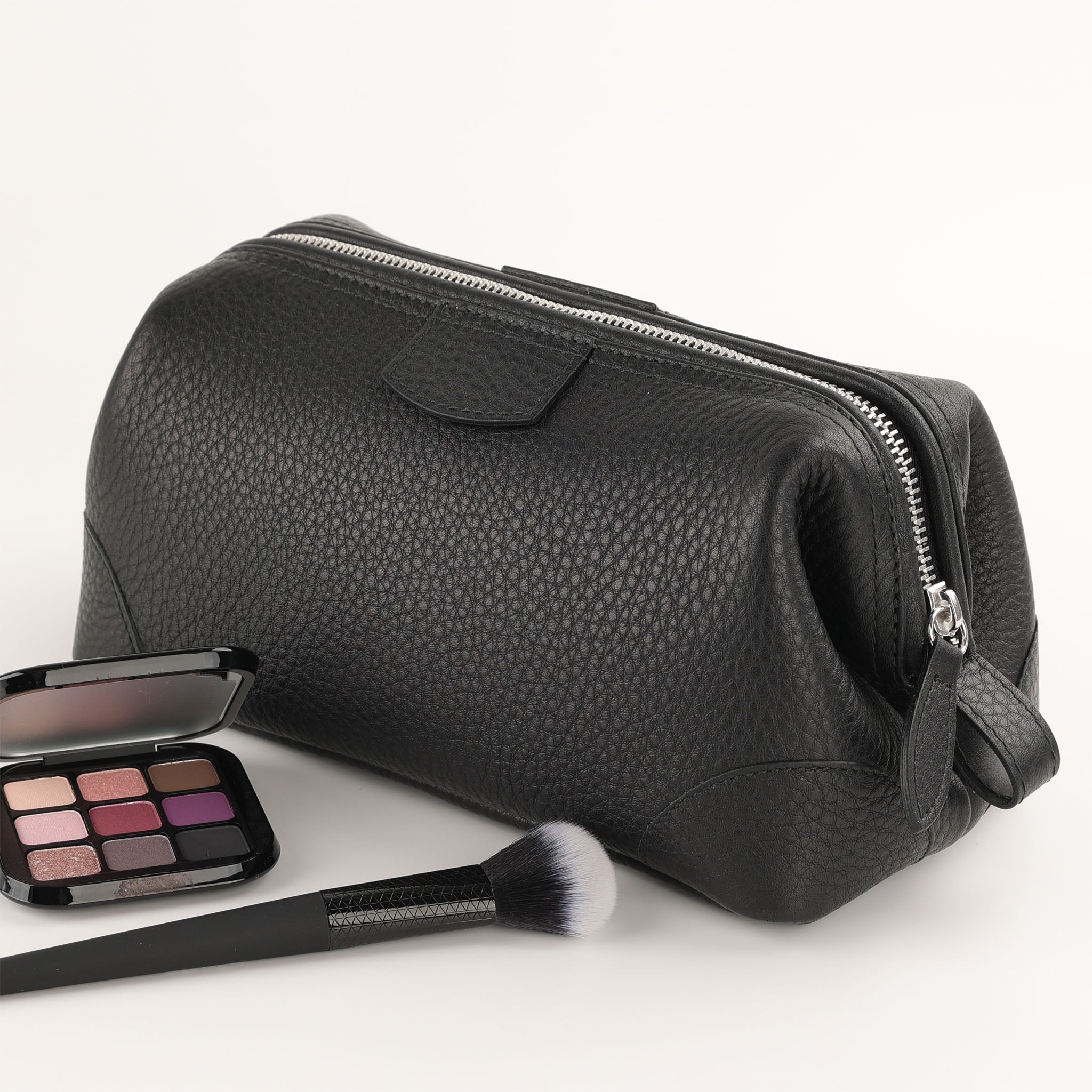 Leder Kulturtasche Mousetrap M
