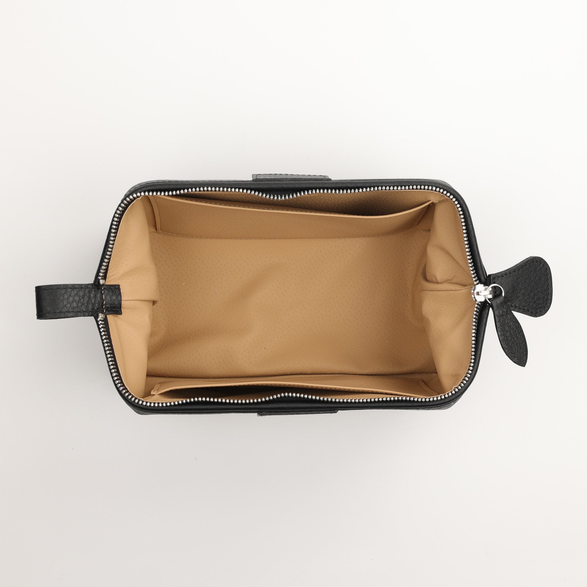 Leder Kulturtasche Mousetrap M
