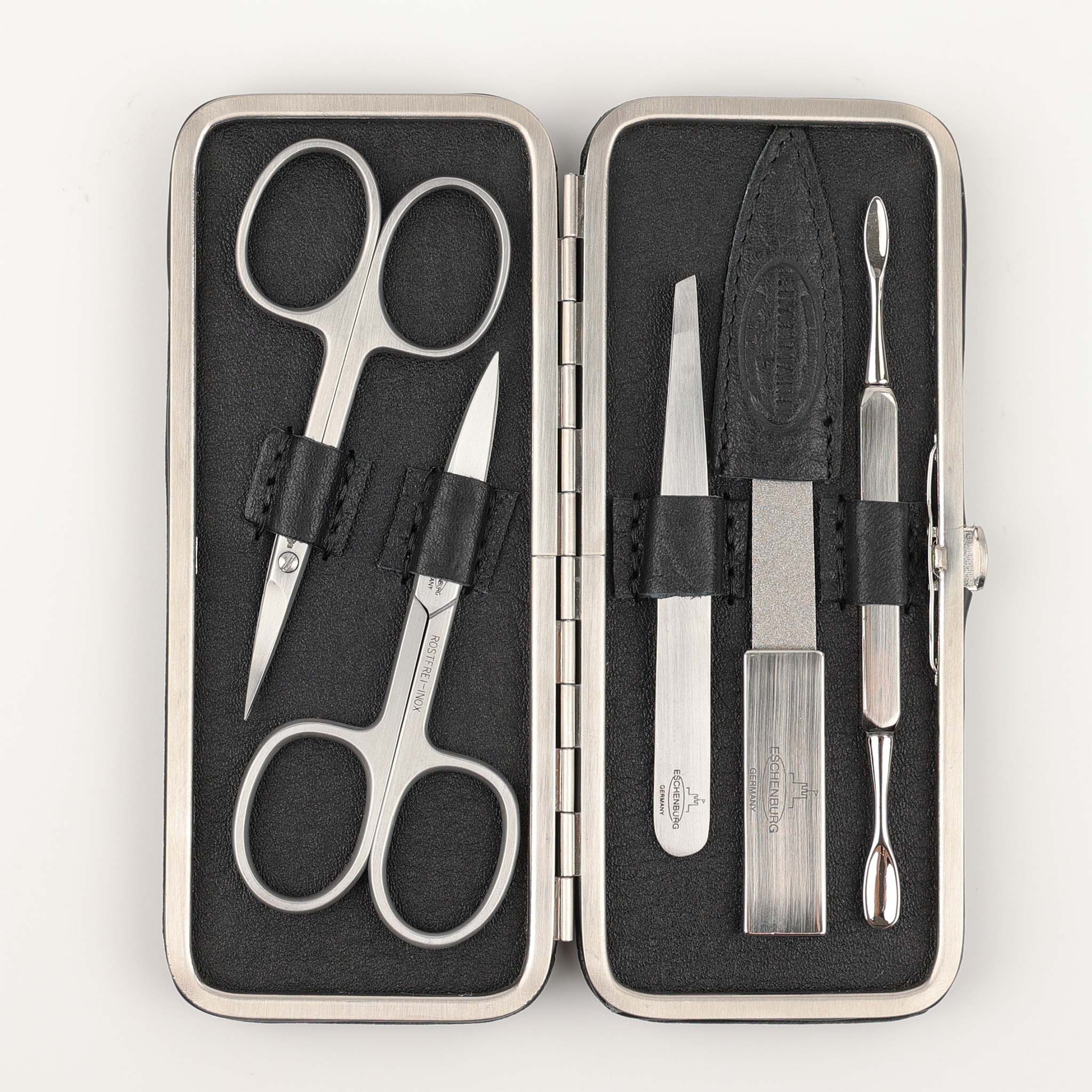 Zestaw do manicure Skóra Frame L - 5 elementów