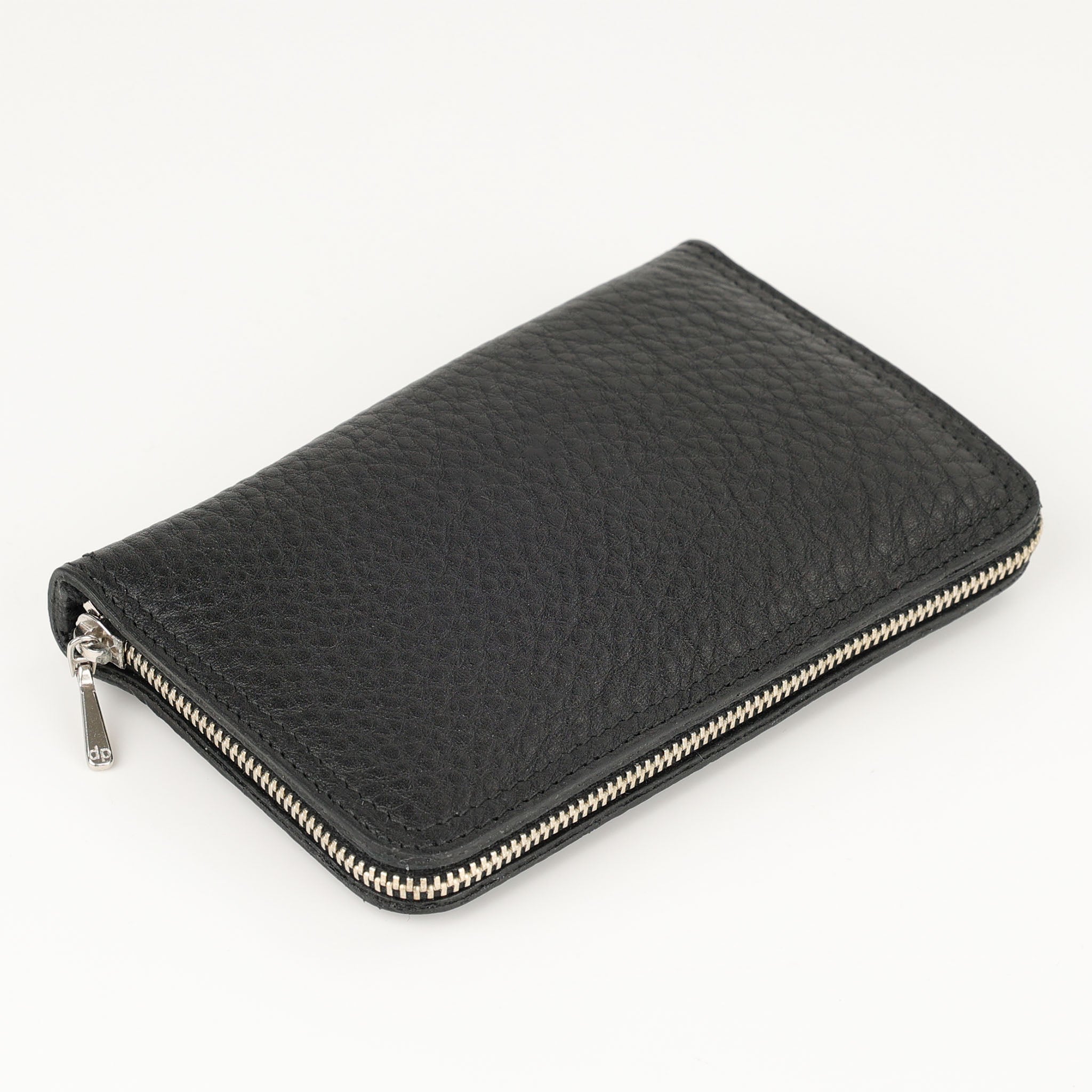 Leder Maniküre Etui Zip XL - 7-Teilig