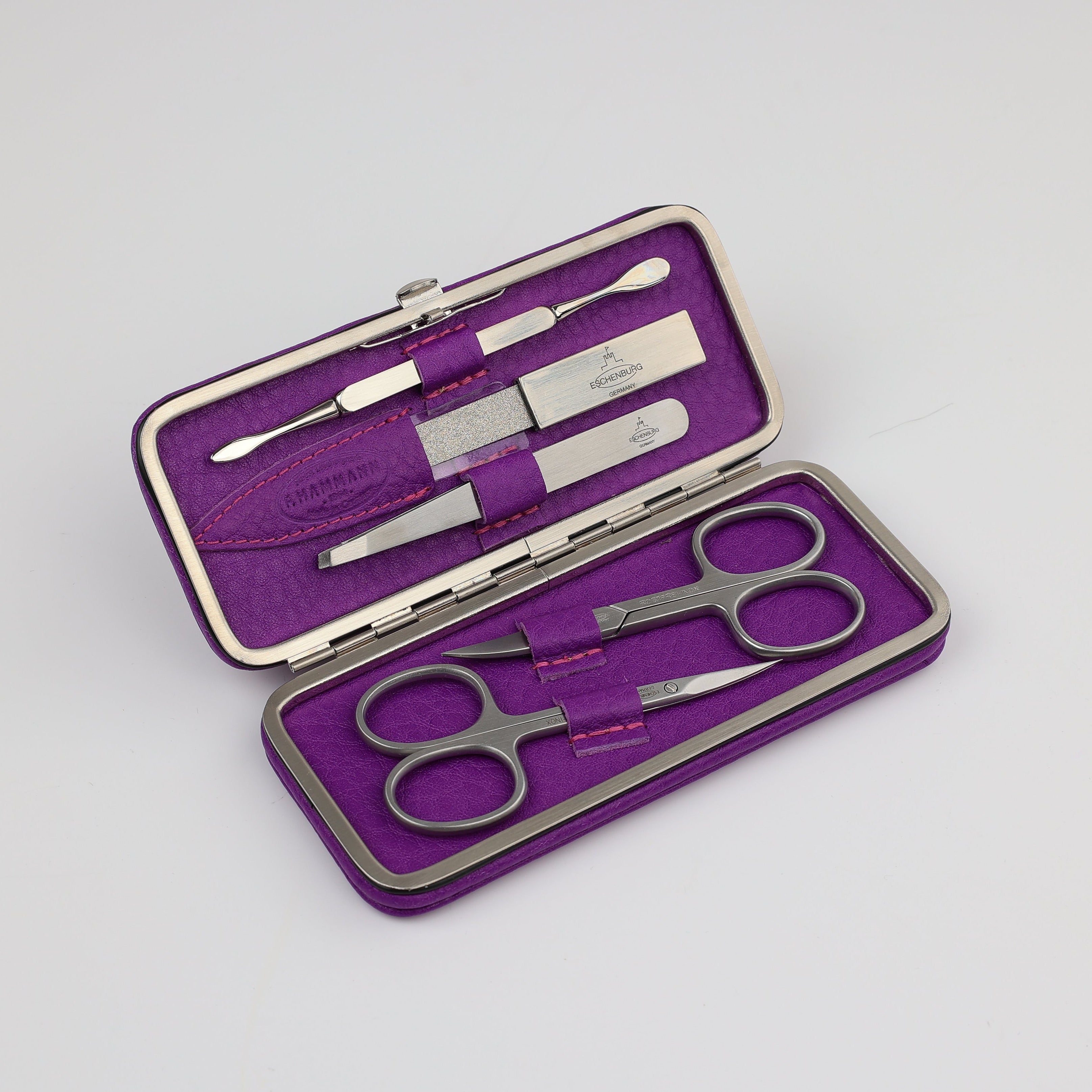 Zestaw do manicure Skóra Frame L - 5 elementów
