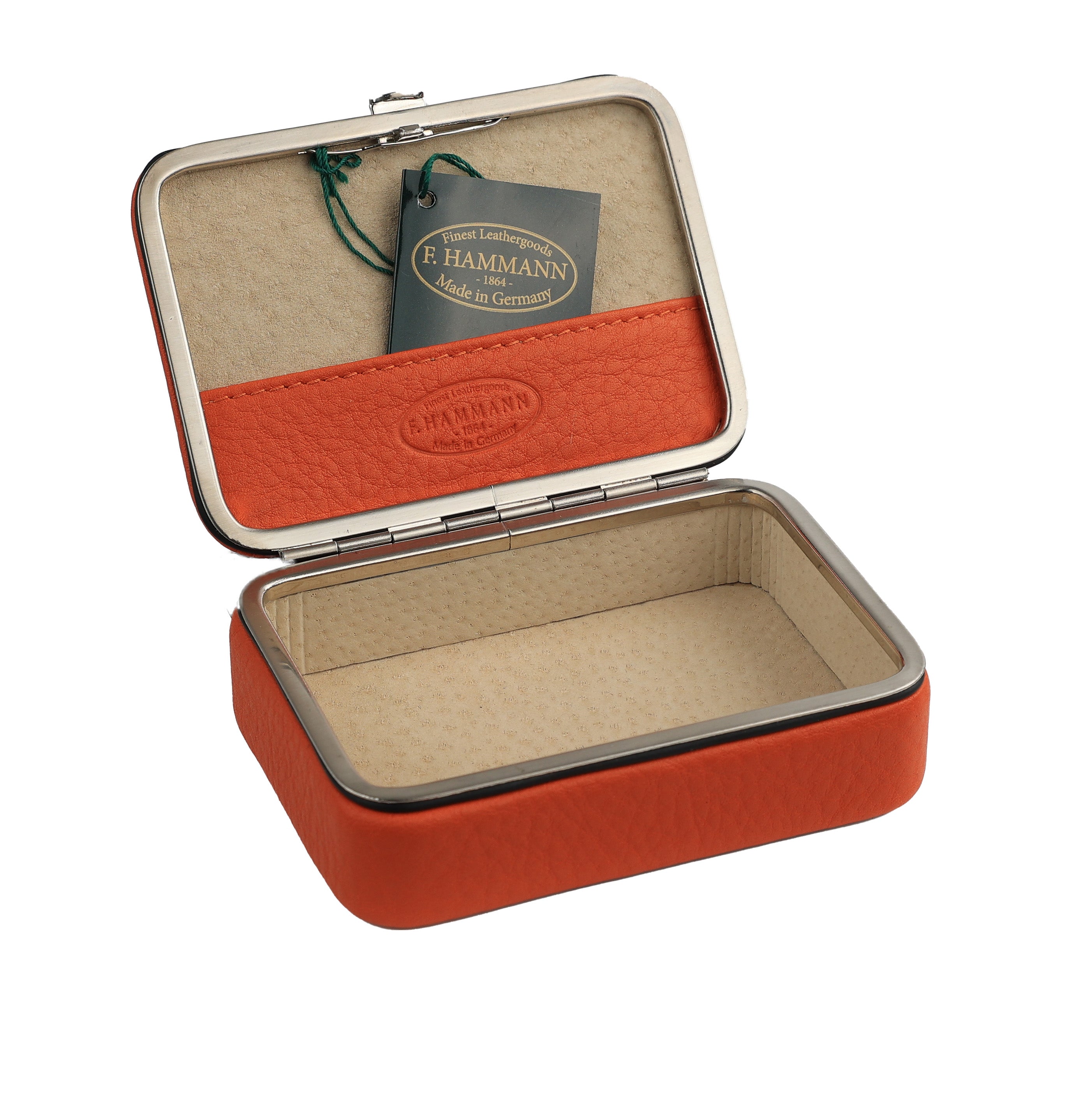 Leder Schmuckschatulle S