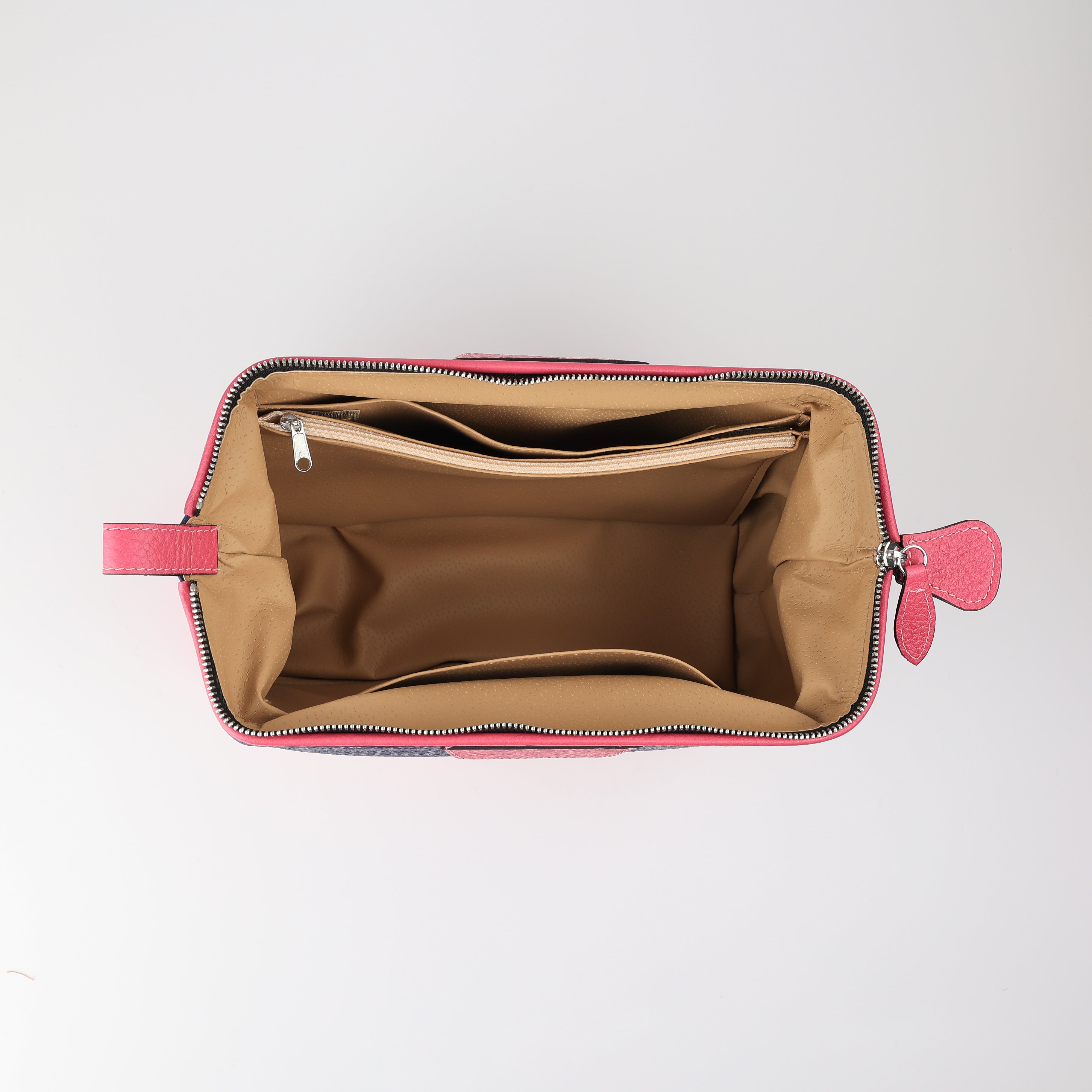 Kosmetyczka Mousetrap High ( L ) - fioletowo-różowa