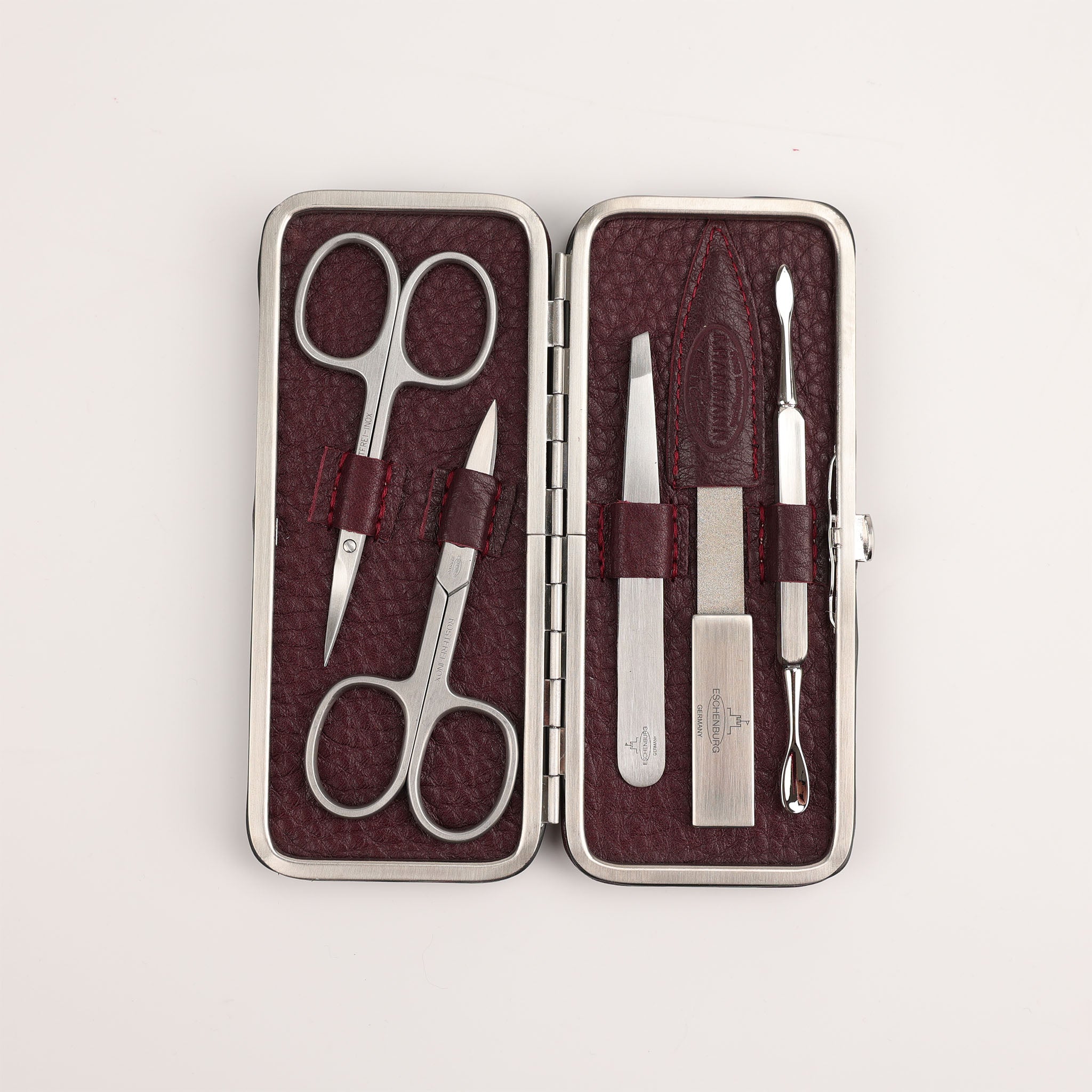 Zestaw do manicure Skóra Frame L - 5 elementów