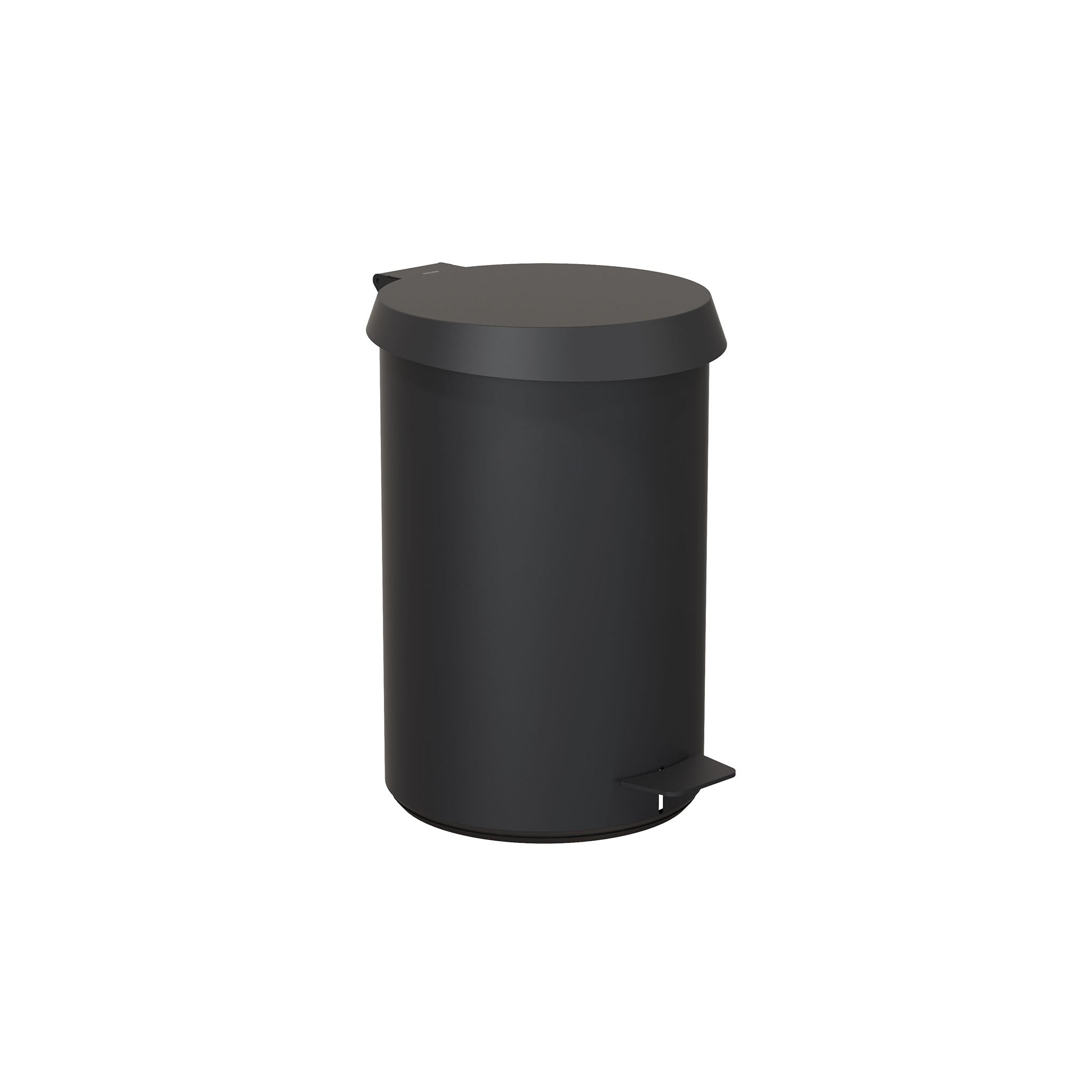 Schwarzer Design-Treteimer 10 L mit Soft-Close von Frost Denmark – stilvoller Mülleimer fürs Bad