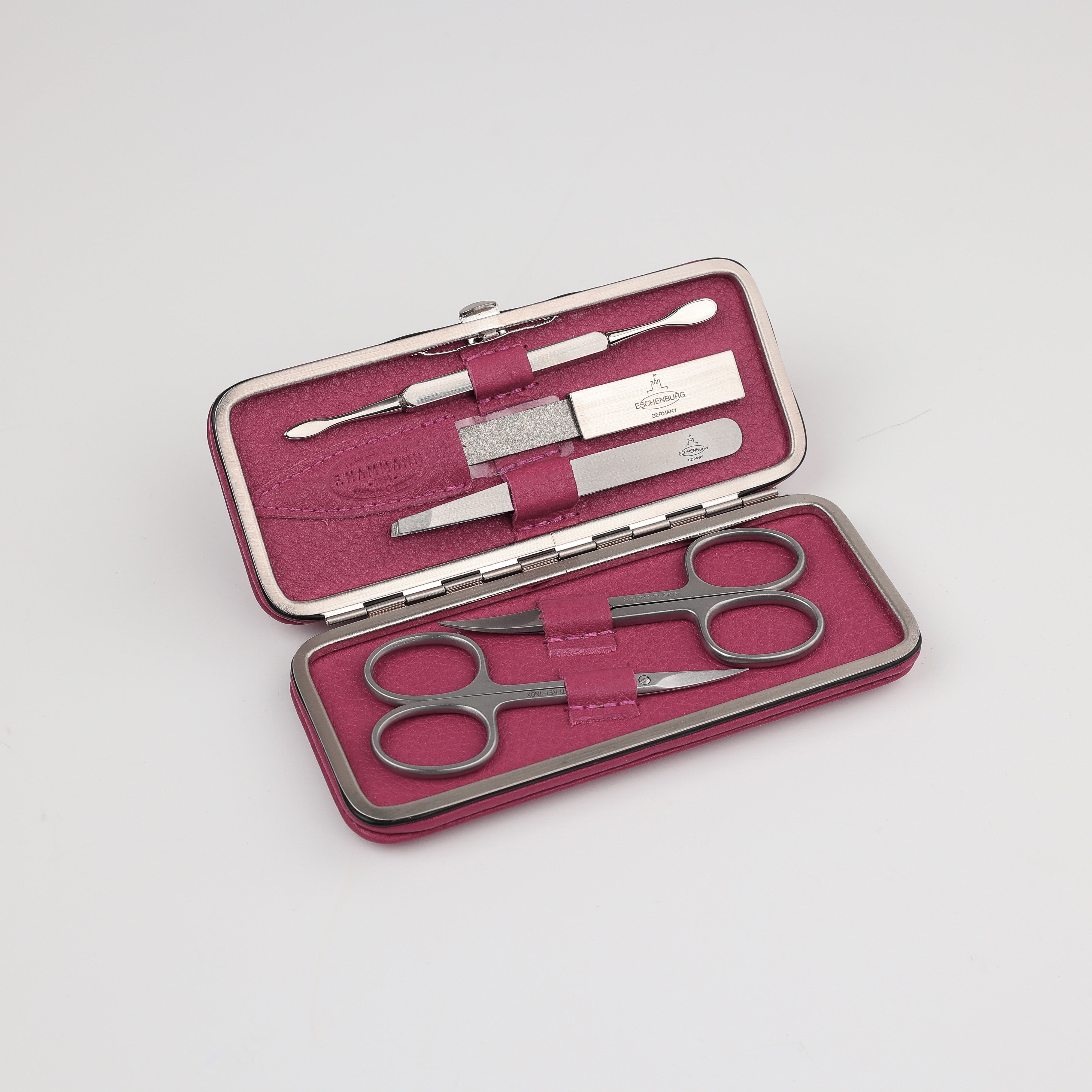 Zestaw do manicure Skóra Frame L - 5 elementów
