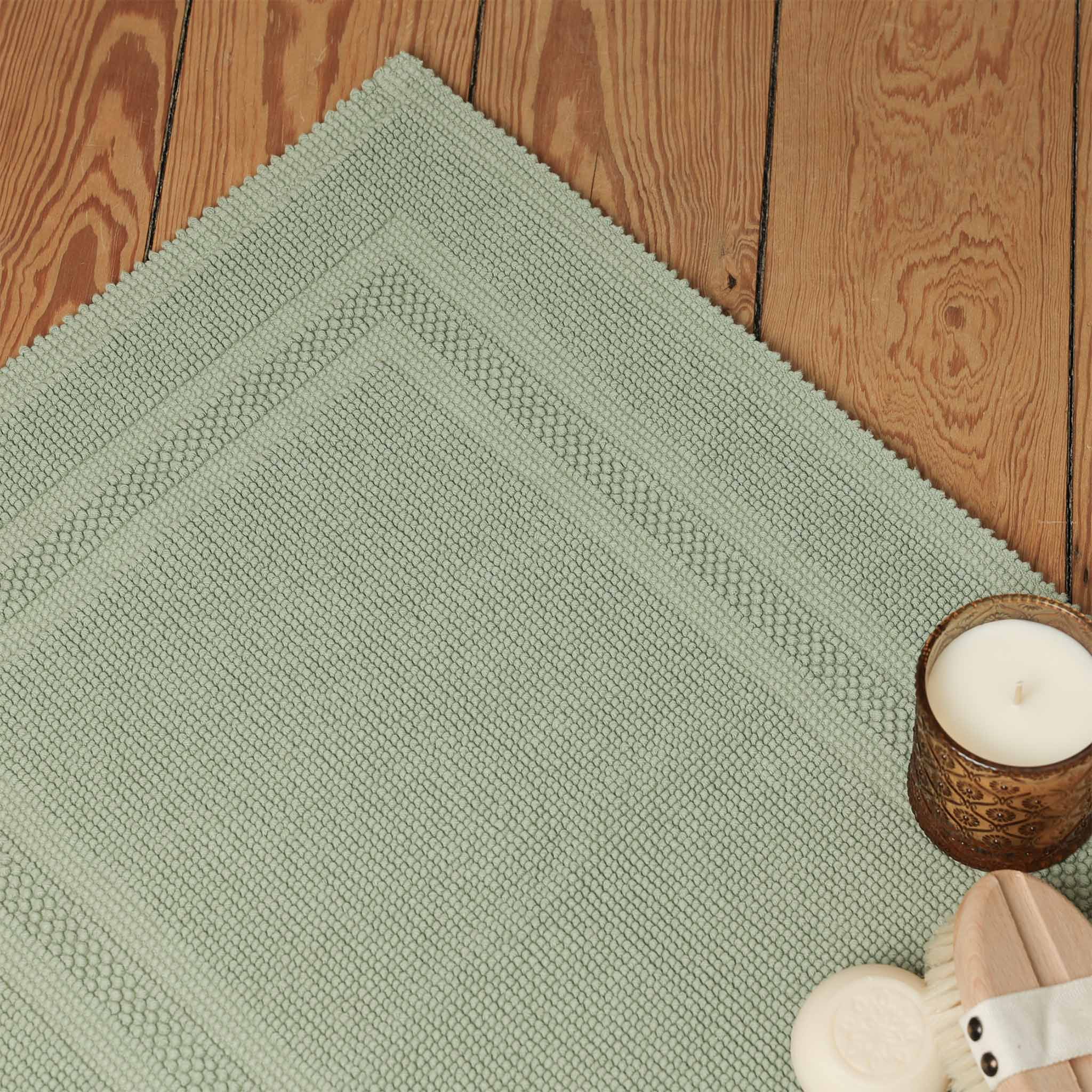 Alfombra de baño Rhomtuft Gala Jade