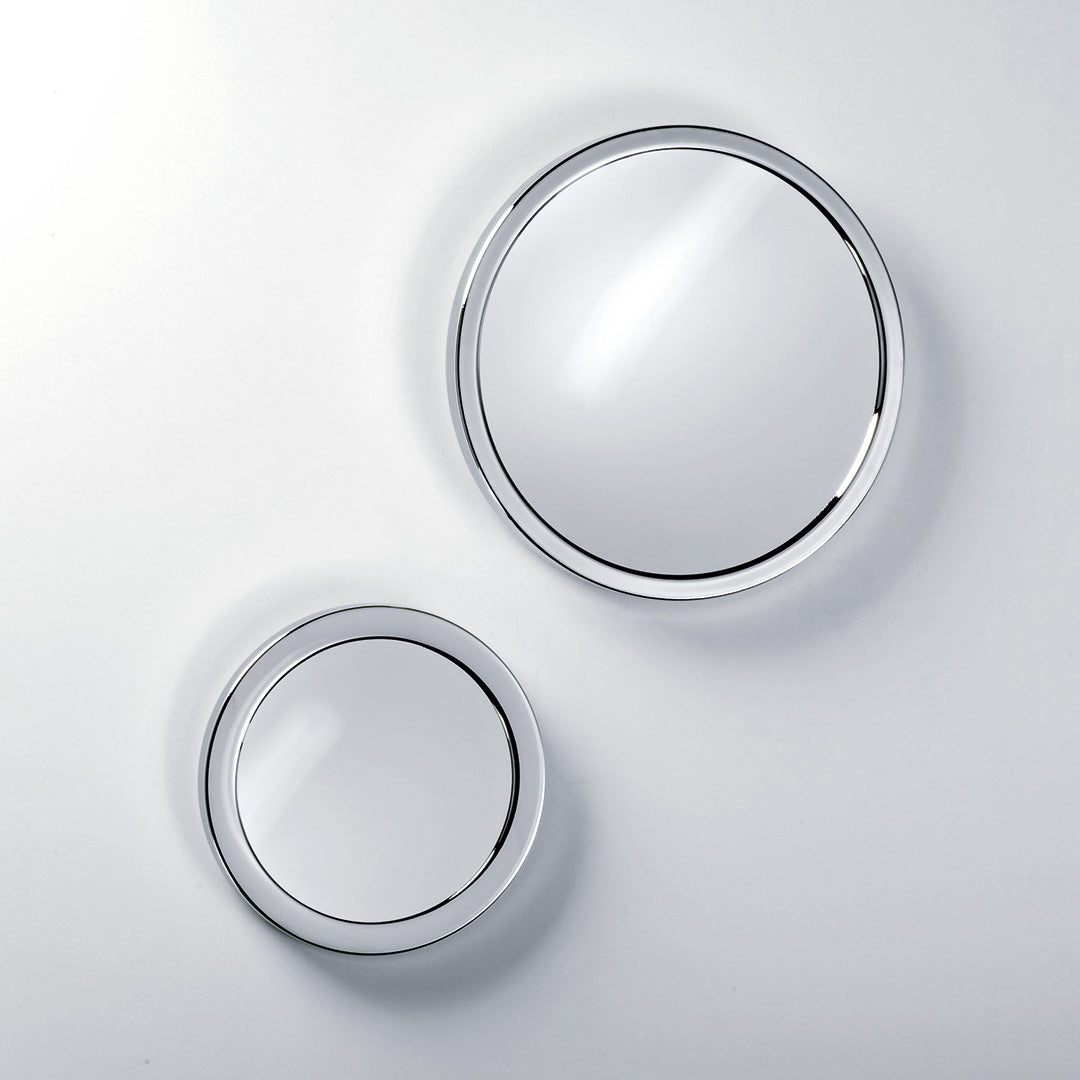 Petit miroir cosmétique à ventouse 5X SPT 1