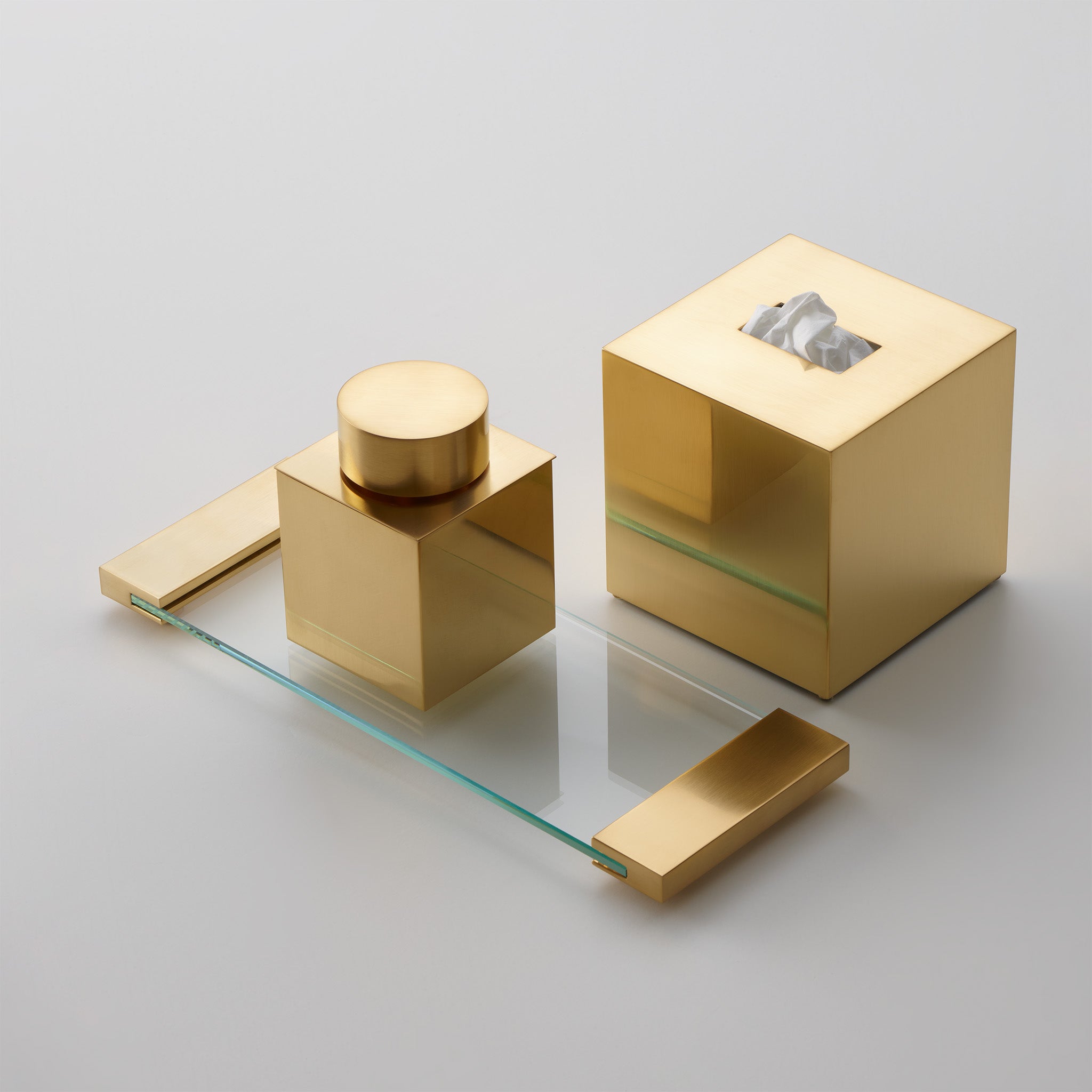 Plateau en verre TAB 34