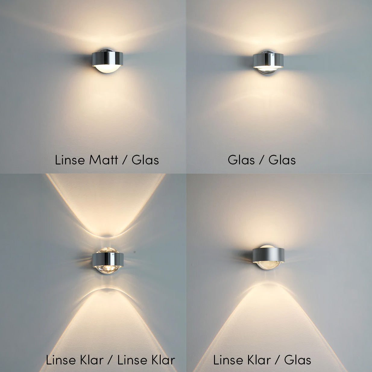 Badezimmer Wandleuchte PUK Maxx Wall Plus LED