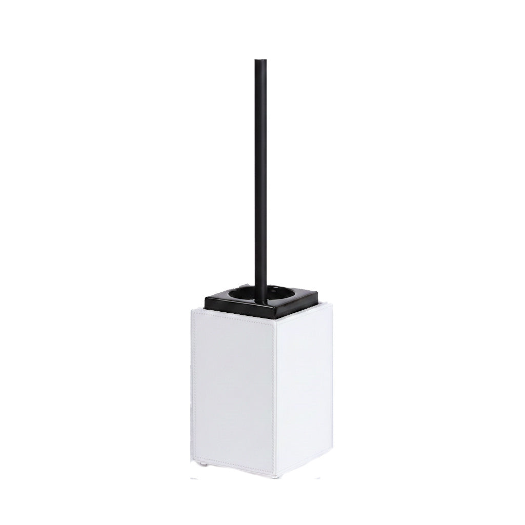 Soporte para cepillo de baño de piel sintética Brownie SBG