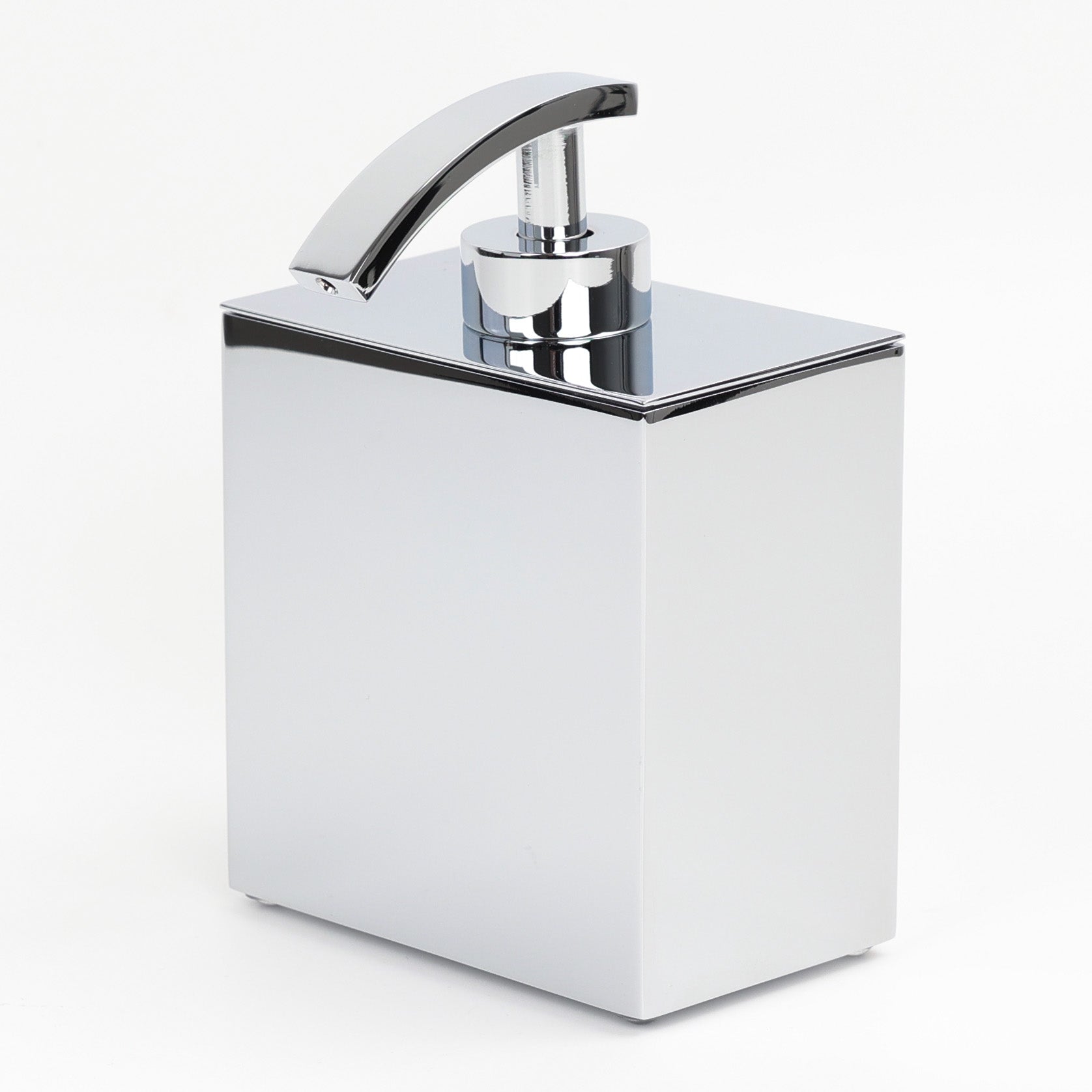 Windisch-Gelspender-Chrom-Box Linear-rechteckiger Design Seifenspender aus Spanien