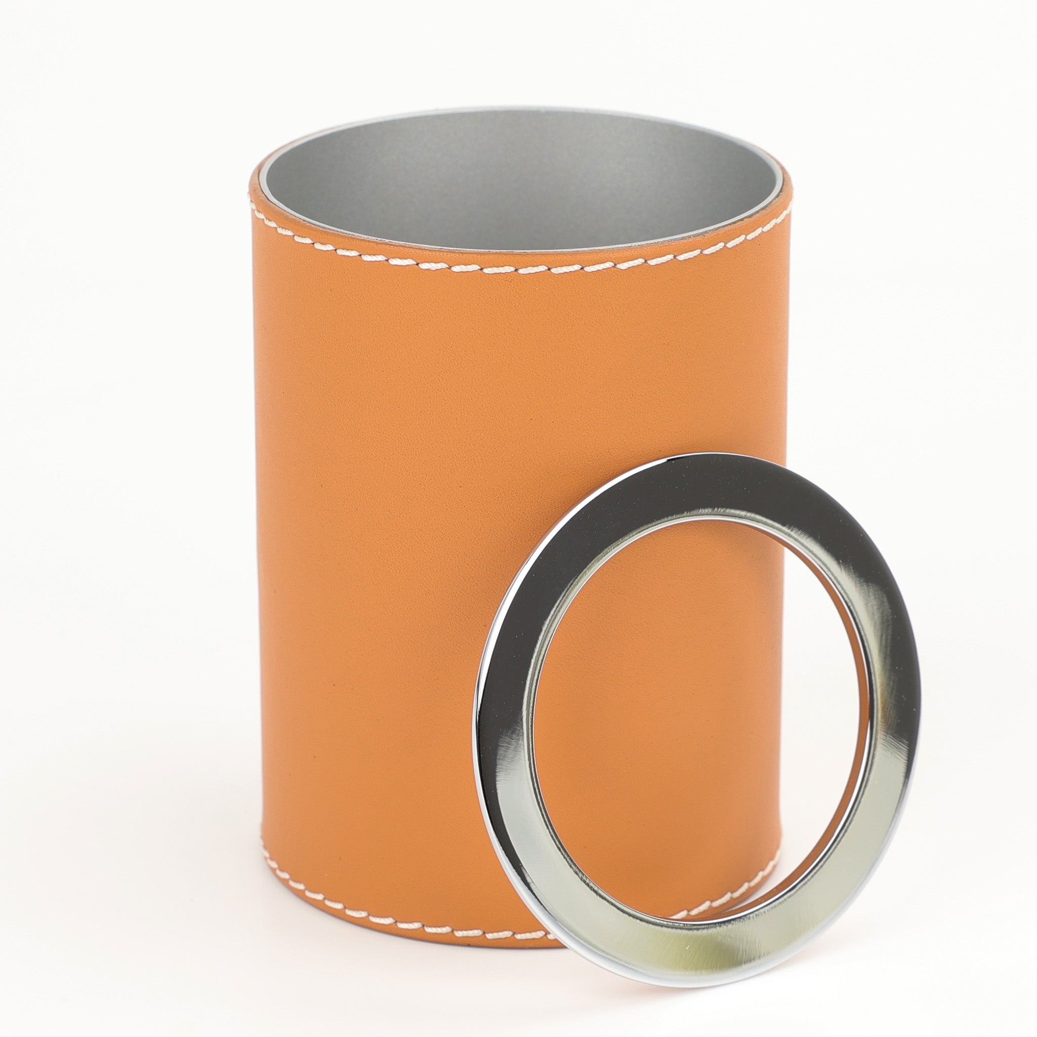 Porte-ustensiles en cuir 91416Q