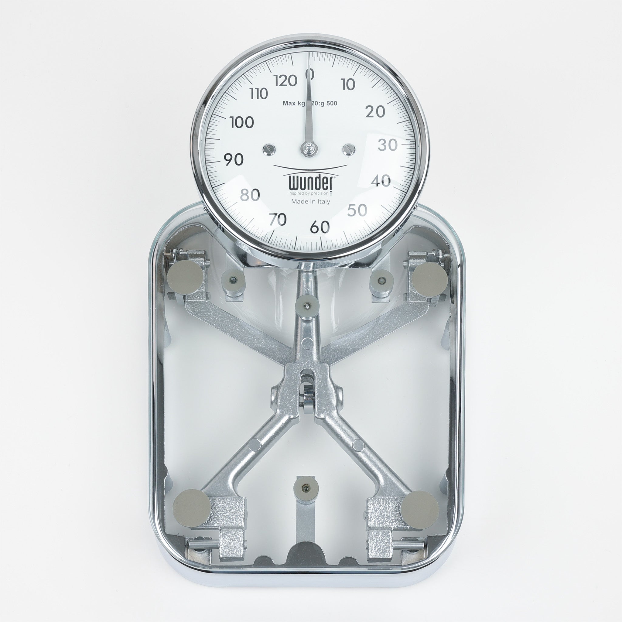 Wunder Personal Scale No. 960 - Glass