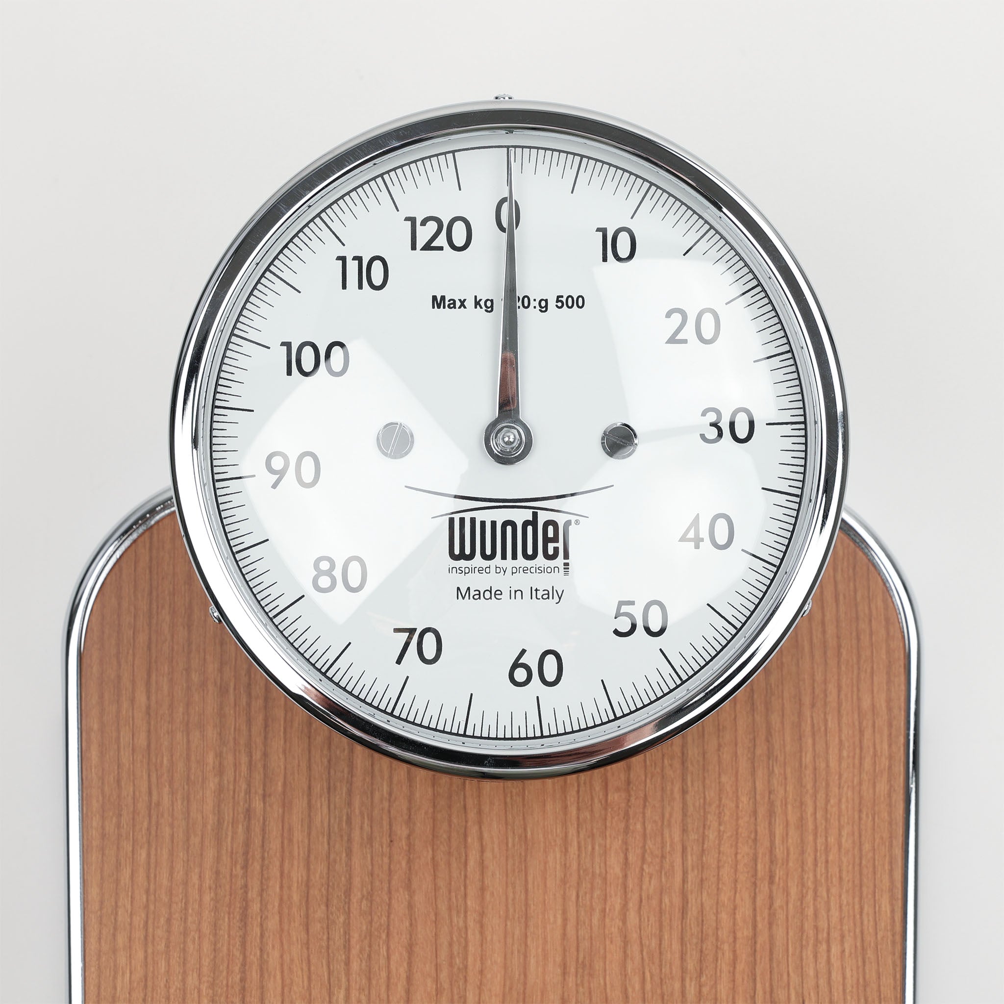 Retro Waage No. 960 - Cherry / Chrom
