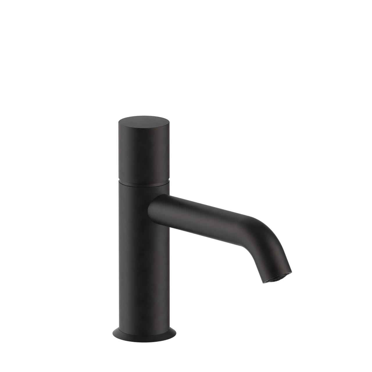Waschtischmischer Fantini Nostromo 50 S1 E903WF Deep Black PVD
