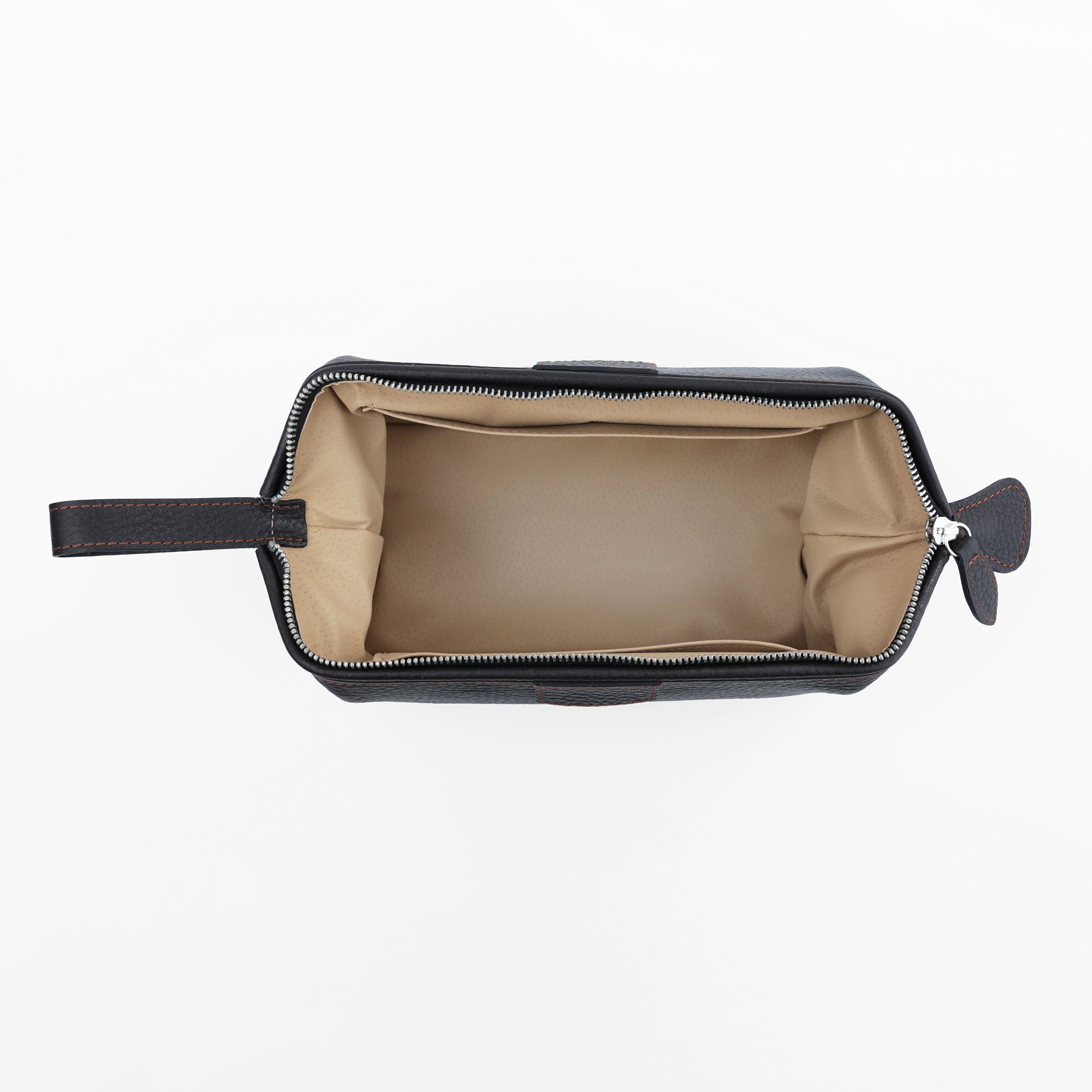 Leder Kulturtasche Mousetrap M