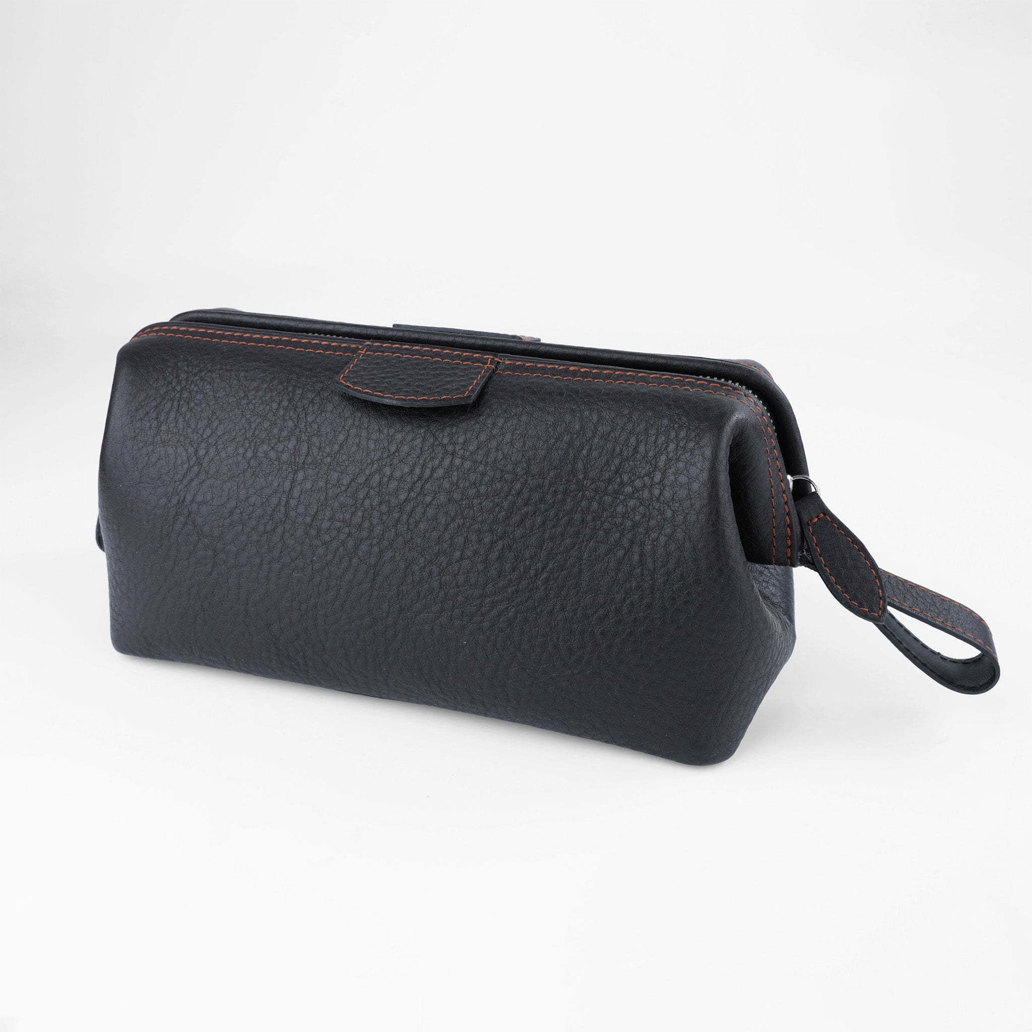 Leder Kulturtasche Mousetrap M