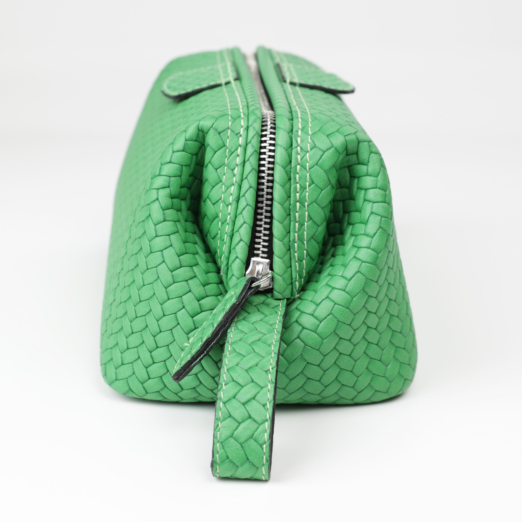 Leder Kulturtasche Mousetrap M