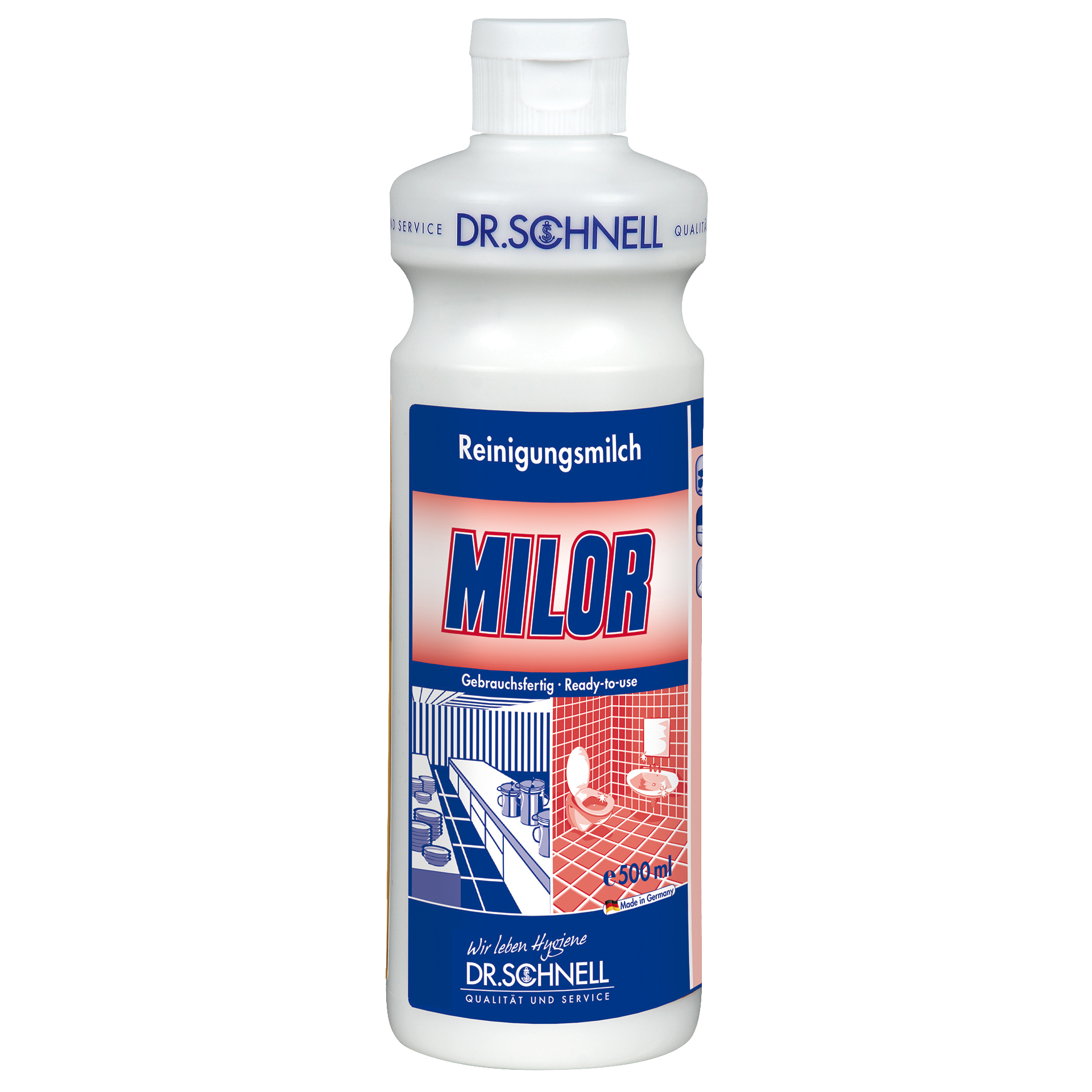 Reinigungsmilch 2x 500ml - MILOR Dr. Schnell