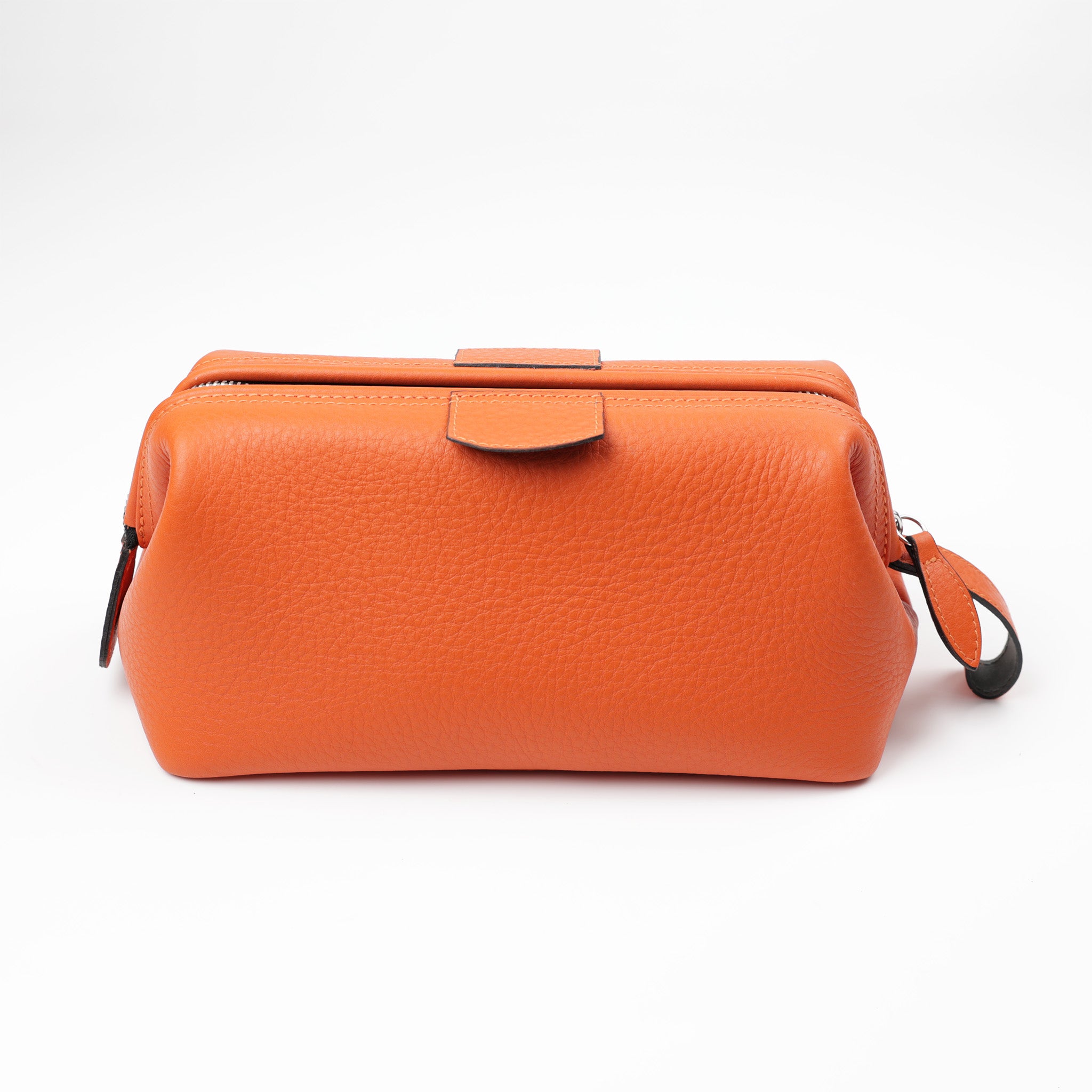 Leder Kulturtasche Mousetrap M