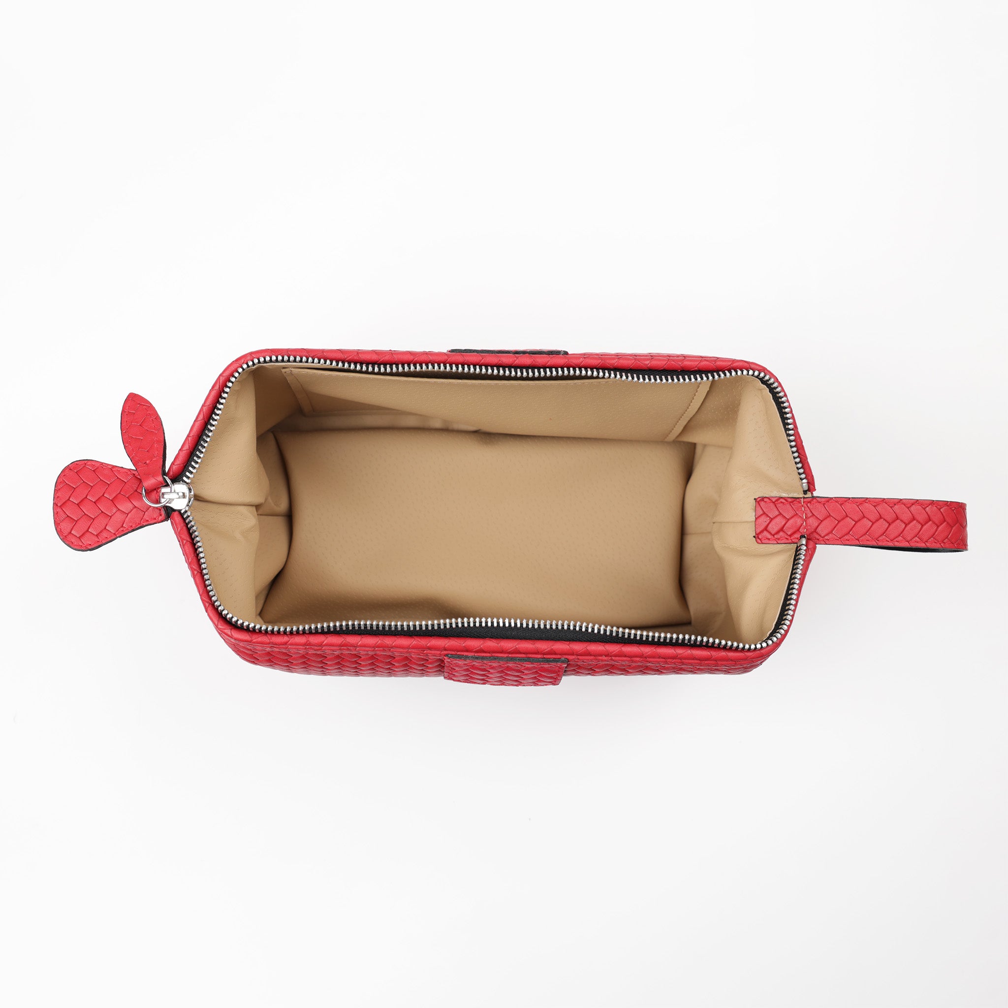 Leder Kulturtasche Mousetrap M