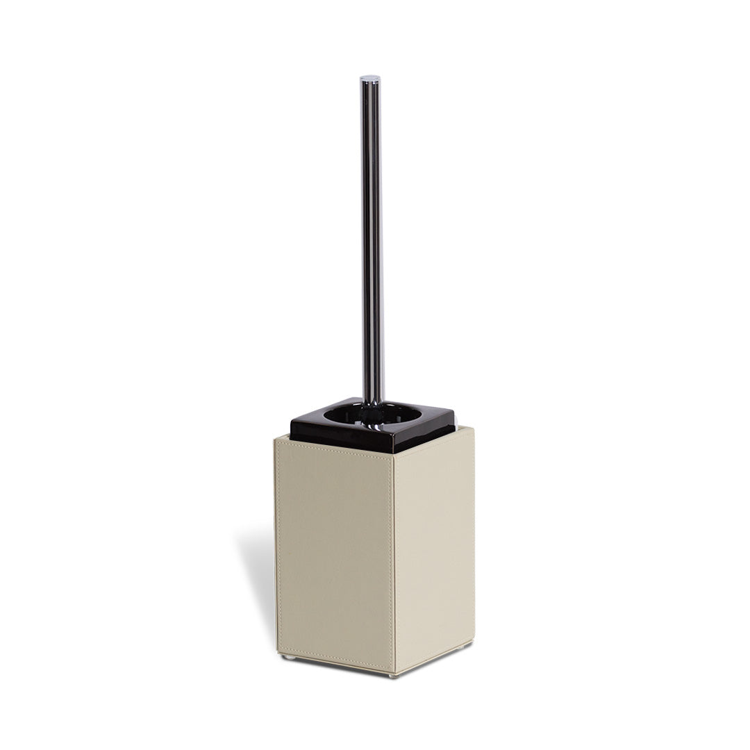 Soporte para cepillo de baño de piel sintética Brownie SBG