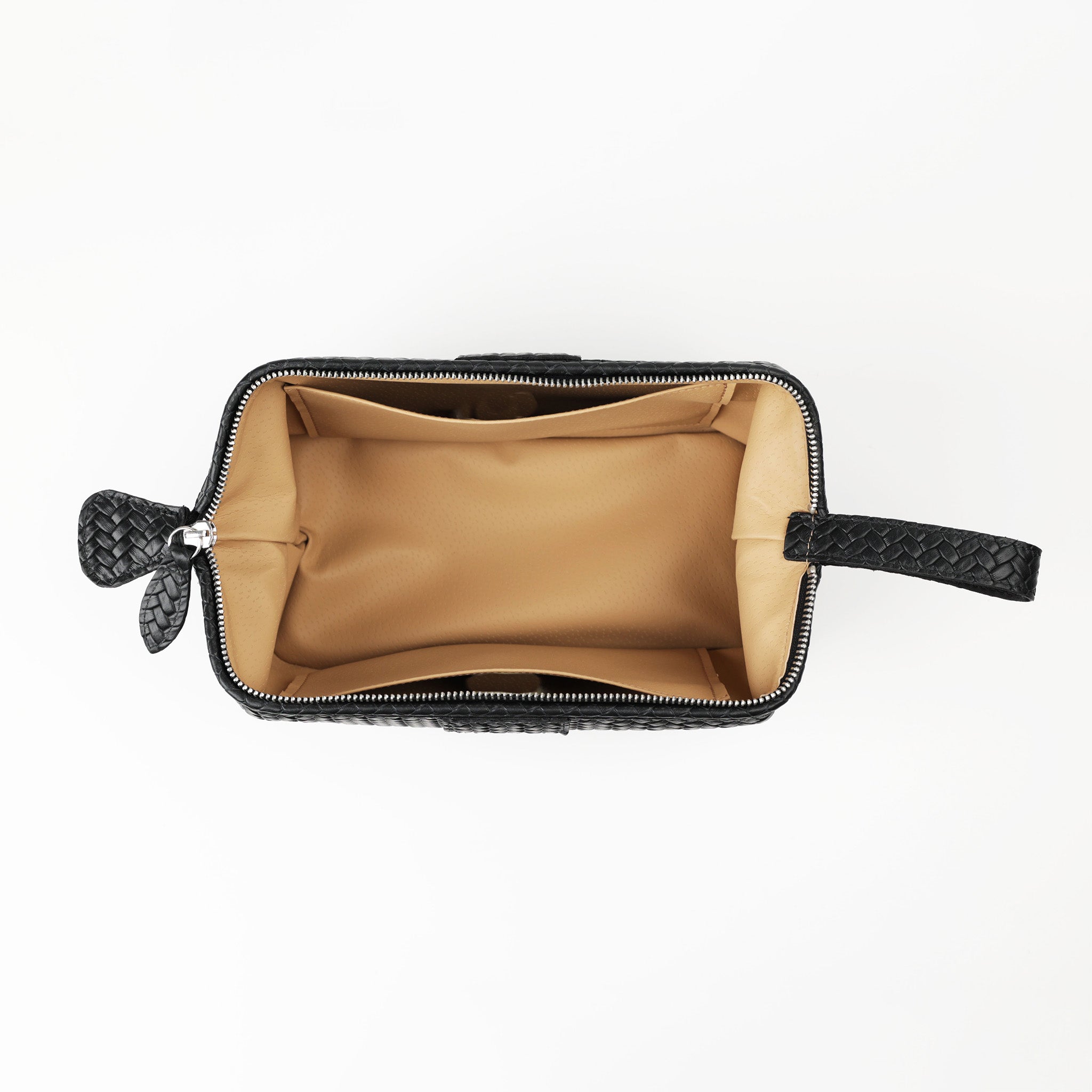 Leder Kulturtasche Mousetrap M