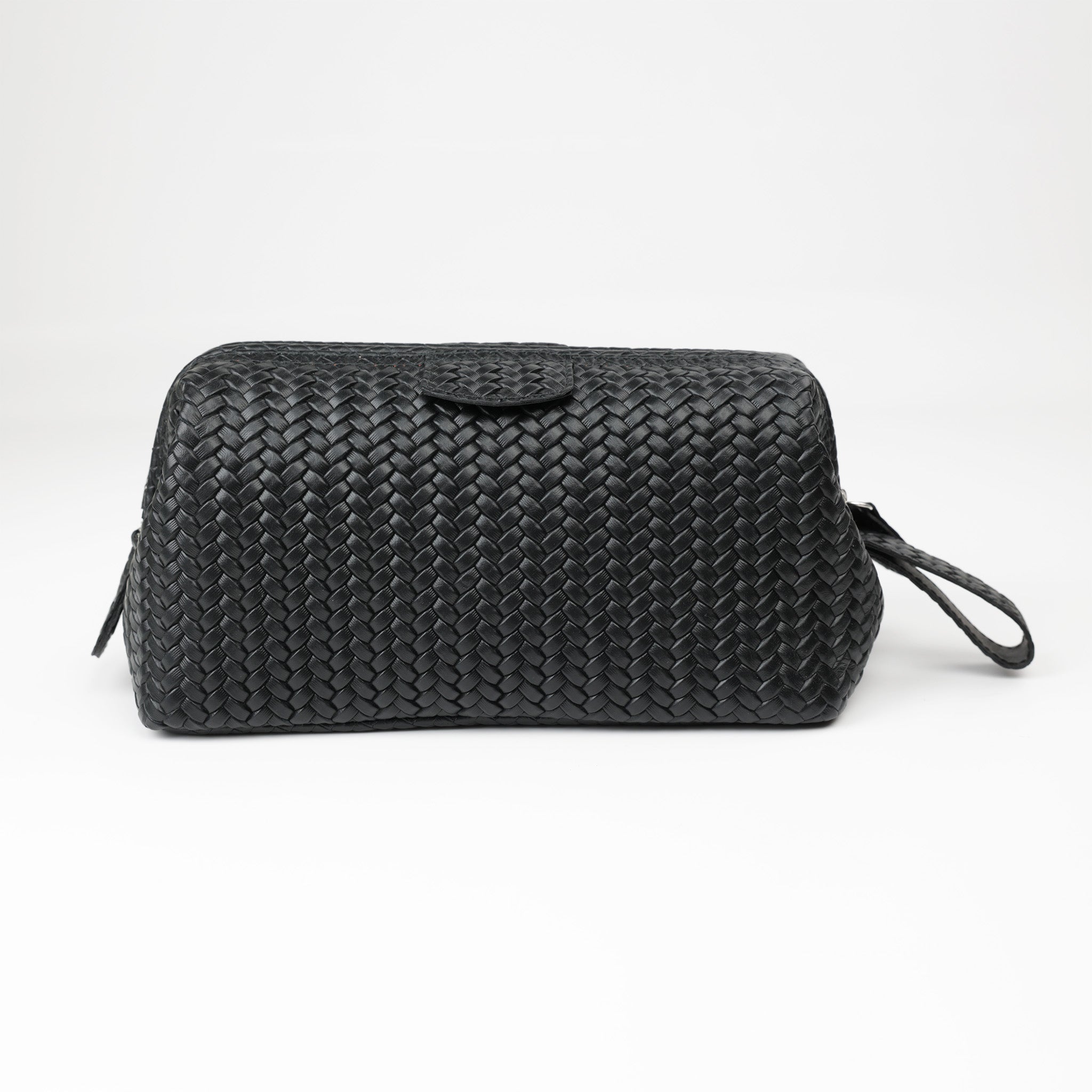 Leder Kulturtasche Mousetrap M