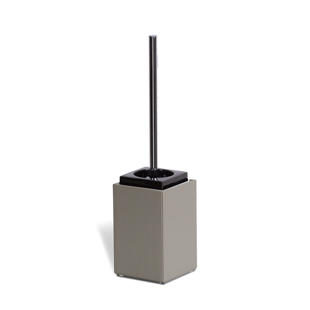Soporte para cepillo de baño de piel sintética Brownie SBG