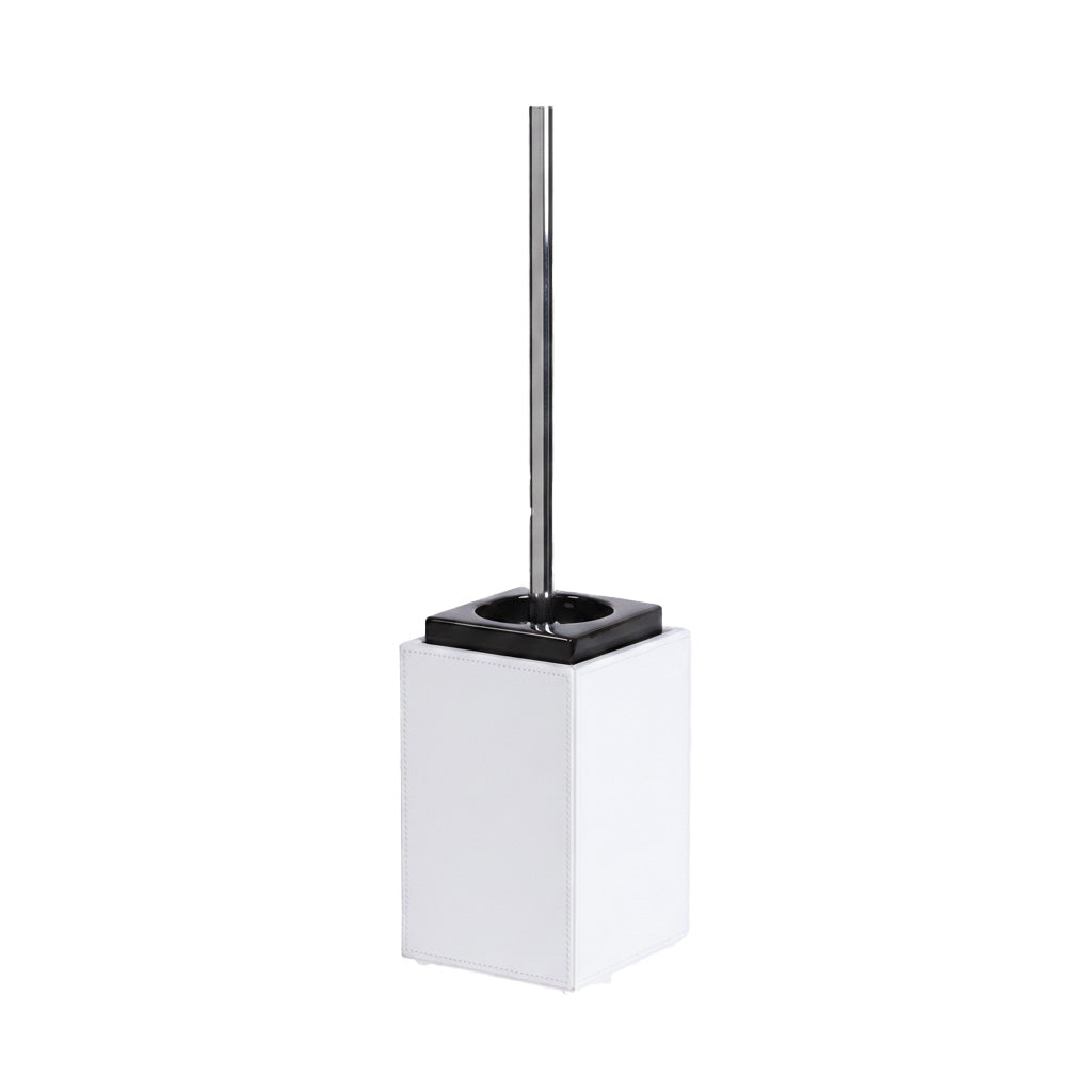 Soporte para cepillo de baño de piel sintética Brownie SBG