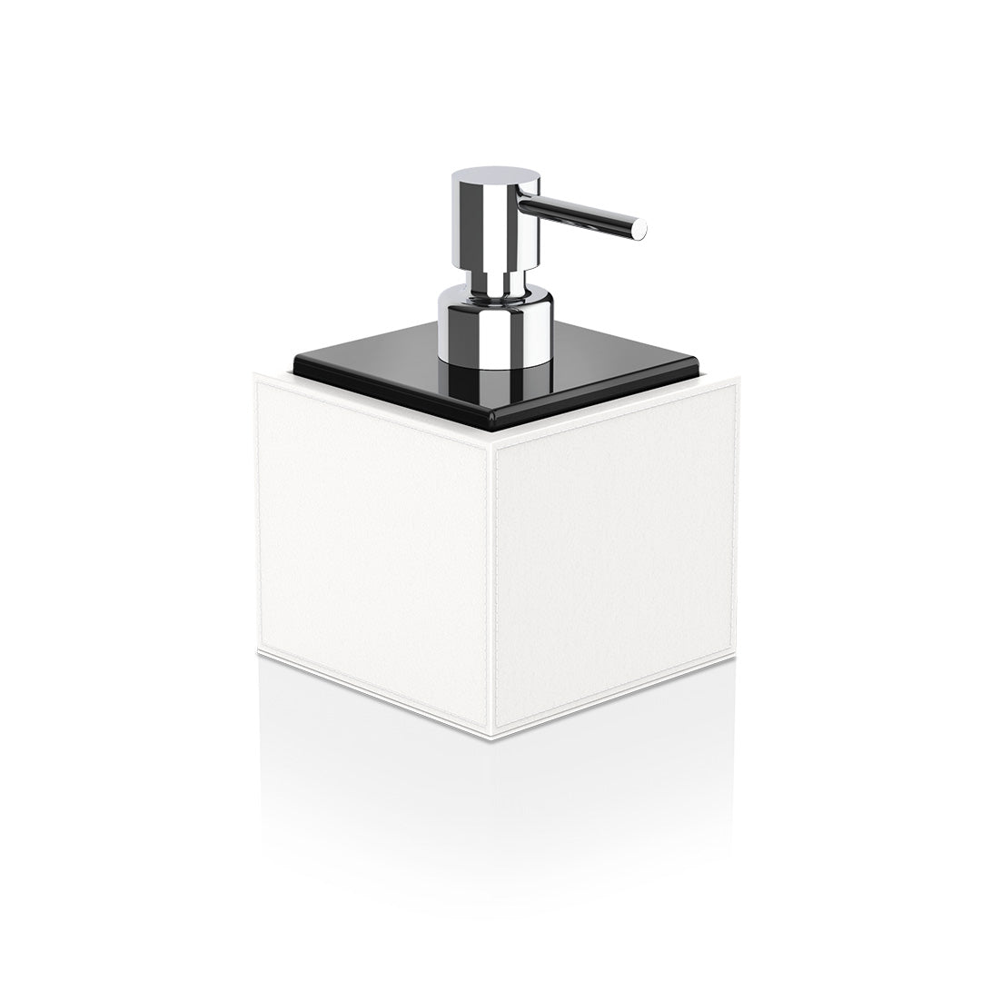 Faux Leather Soap dispenser Brownie SSP