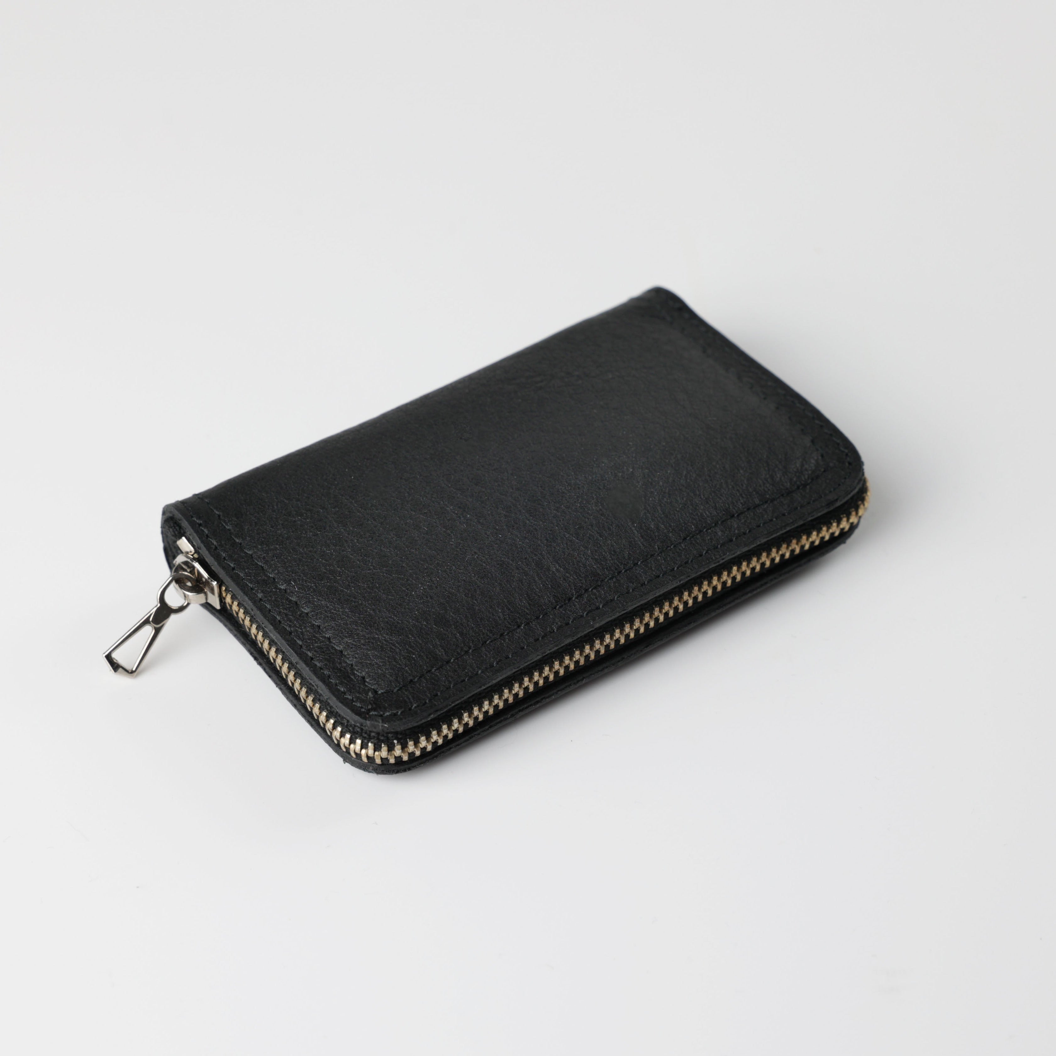 Maniküre soft bag - 5teilig - schwarz INOX