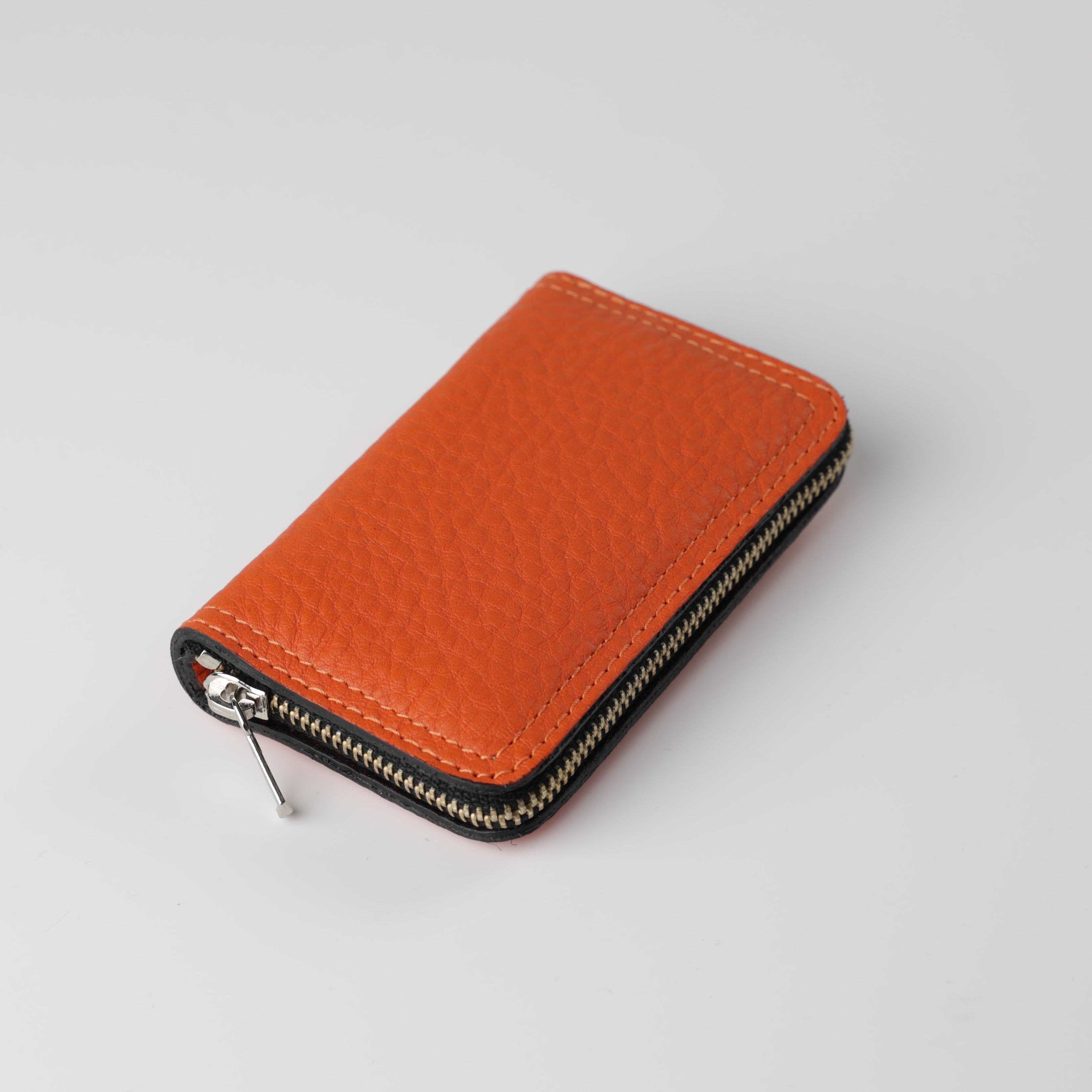 Maniküre soft bag - 5teilig - orange INOX